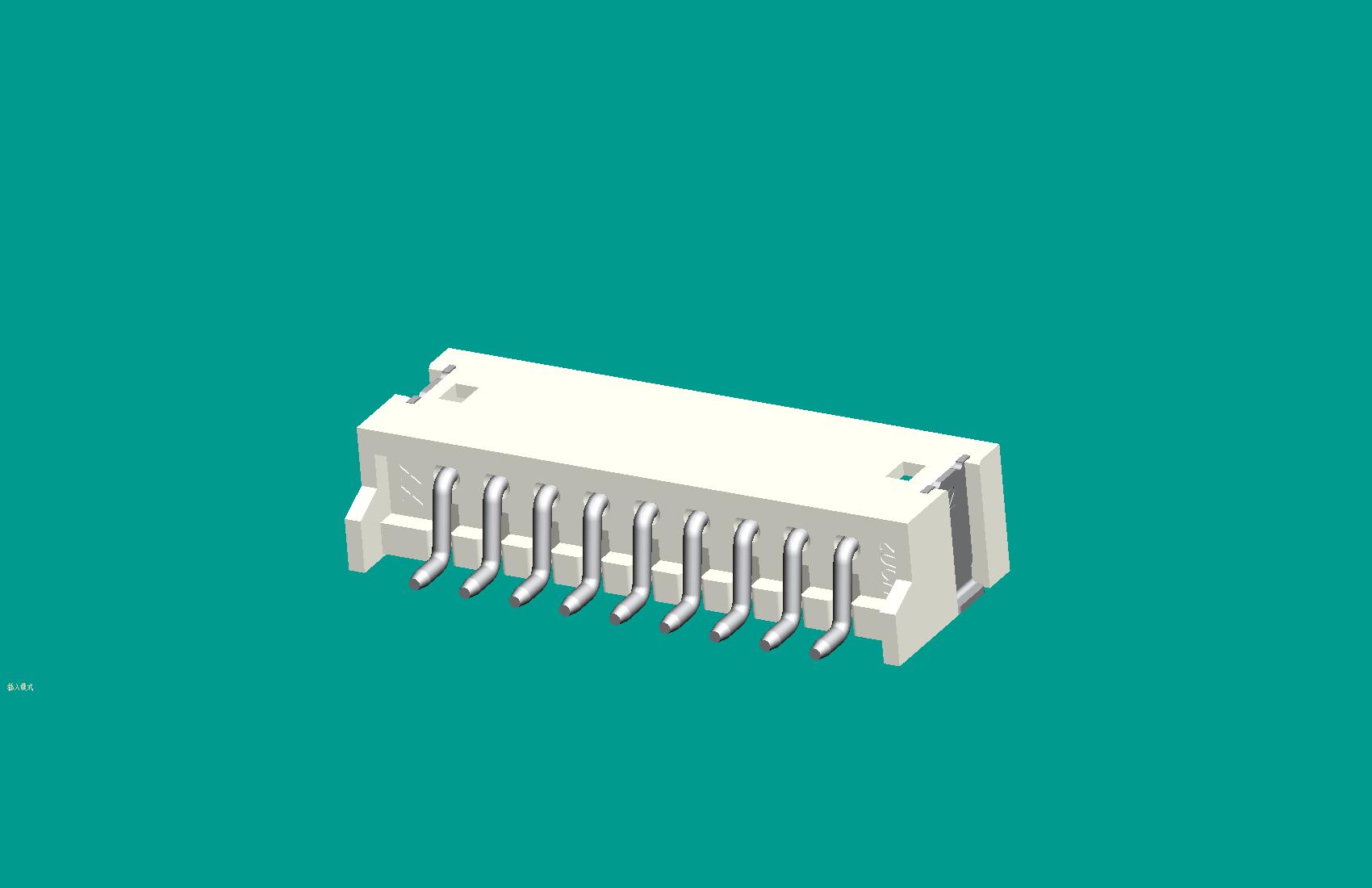 ZH-9WA臥式針座本色/