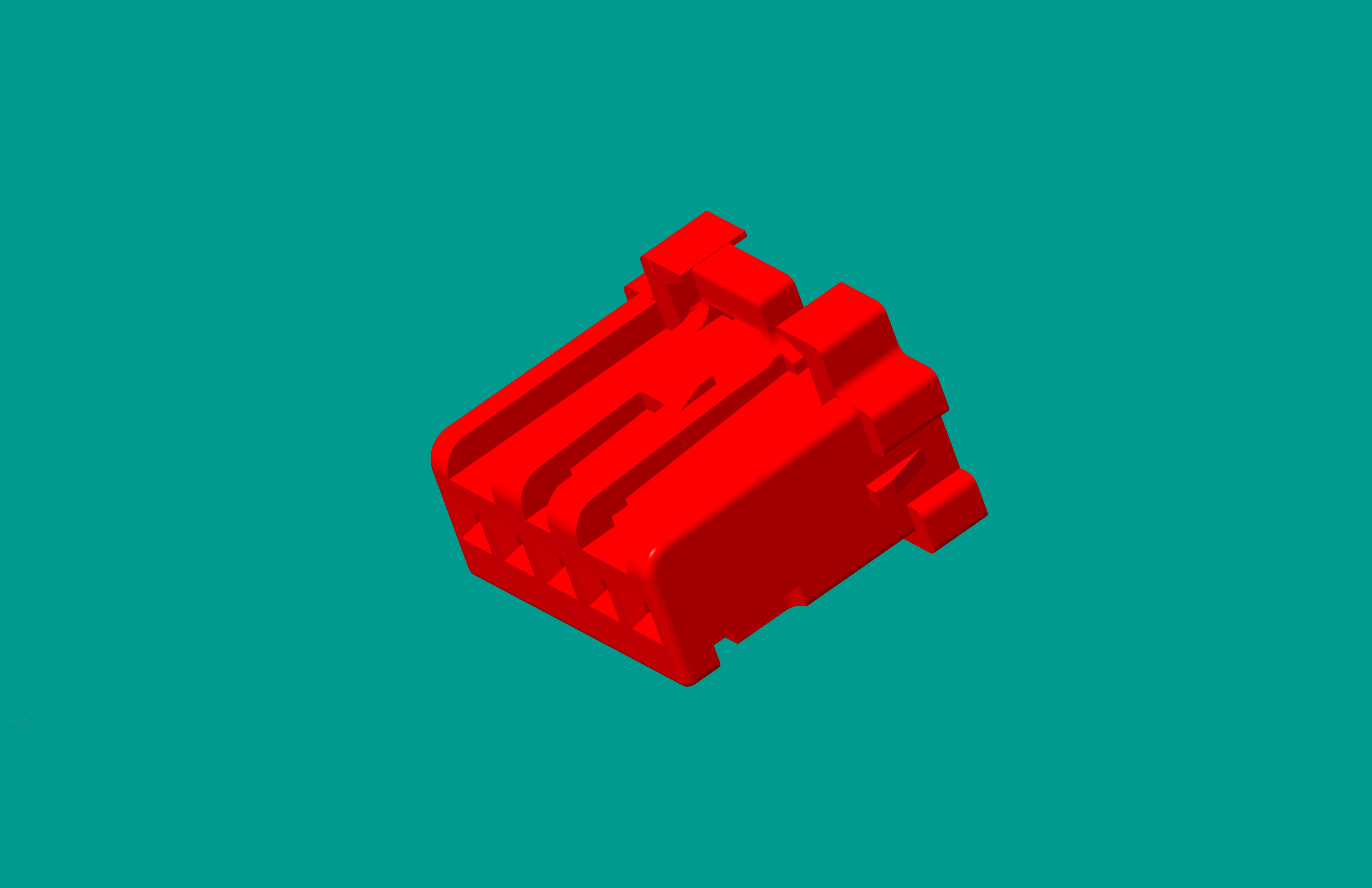 2.0間距，PNIRP-05V-S紅色