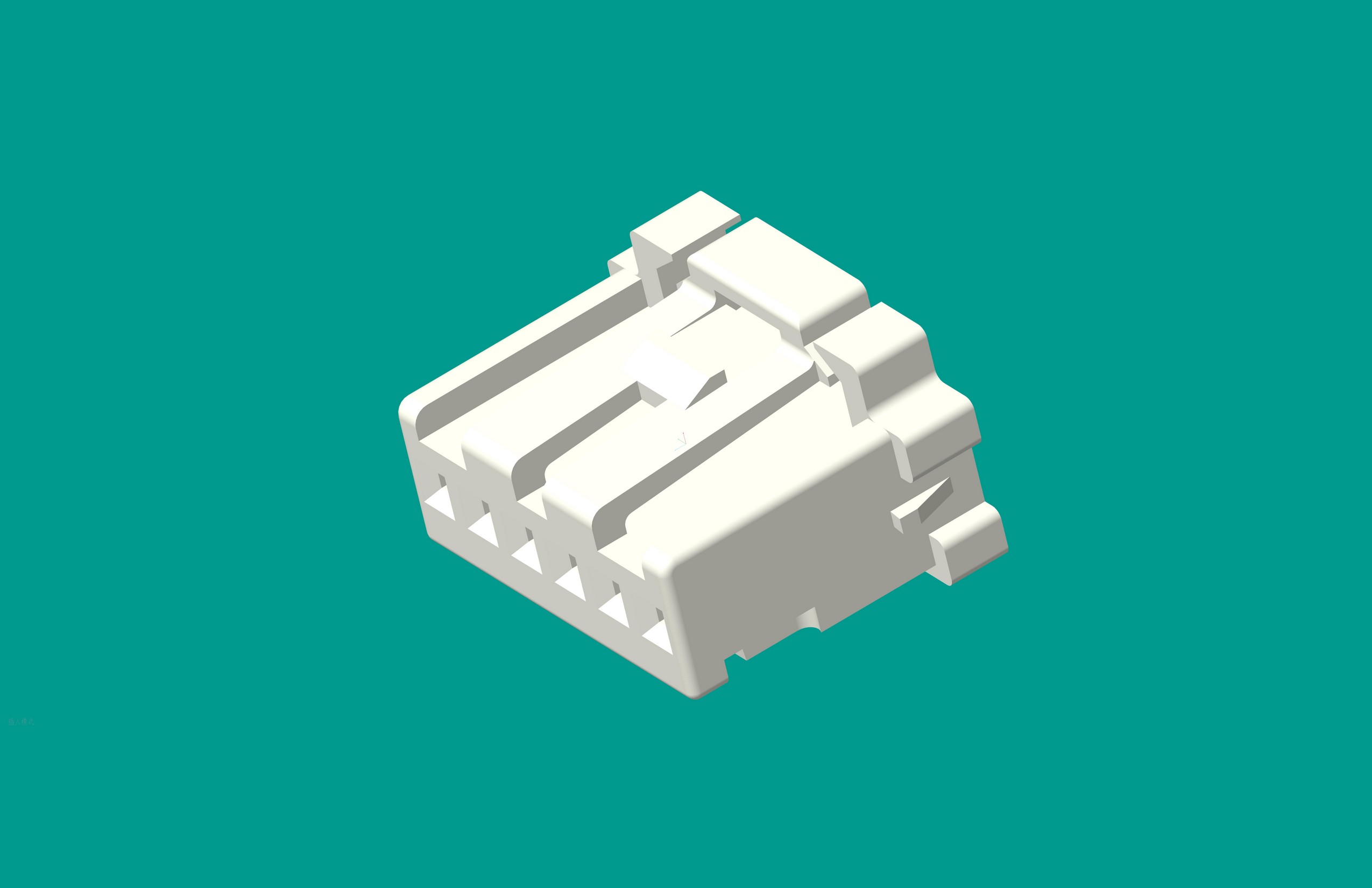 2.0間距，PNIRP-06V-S白色