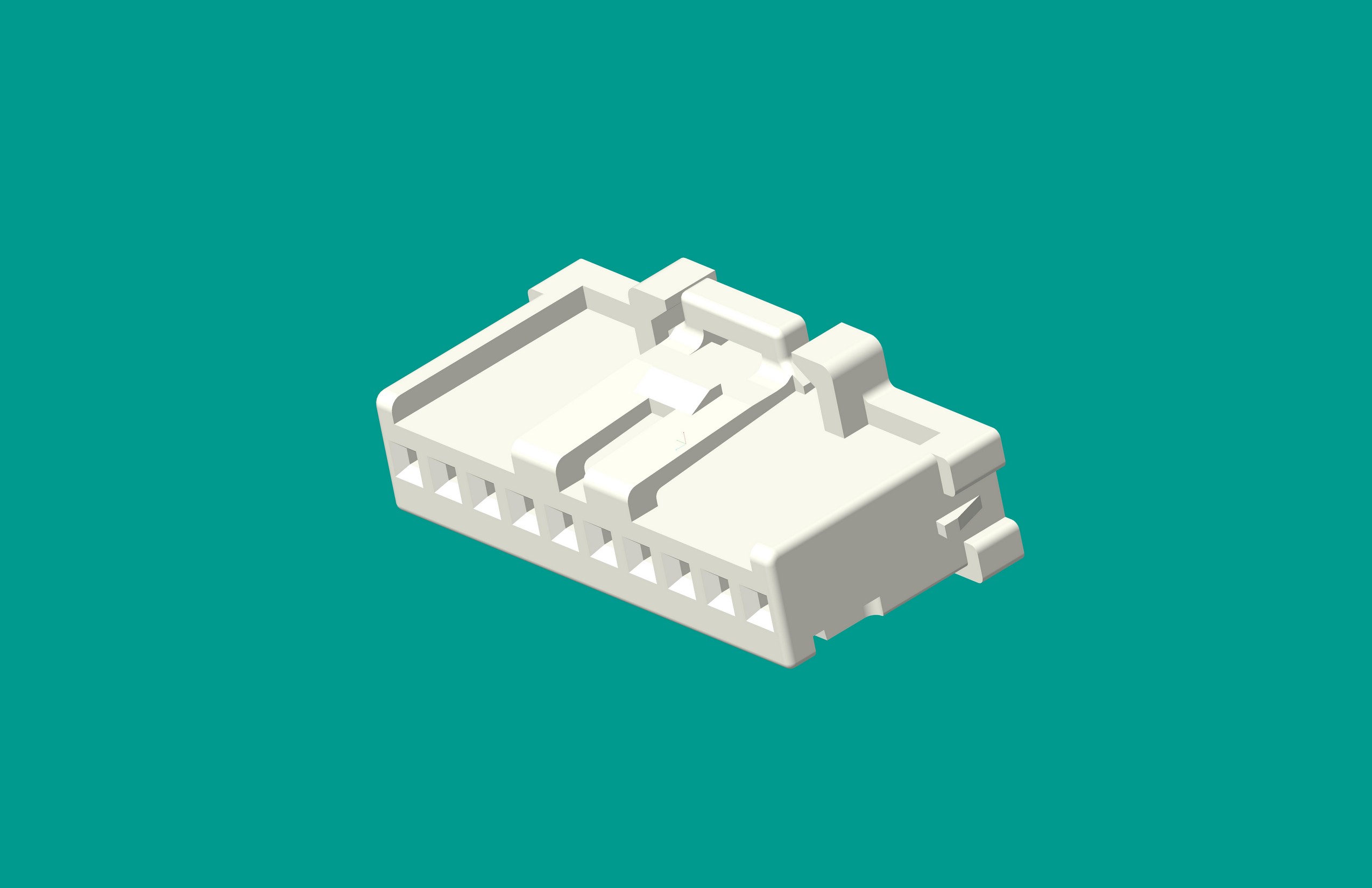 2.0間距，PNIRP-10V-S白色