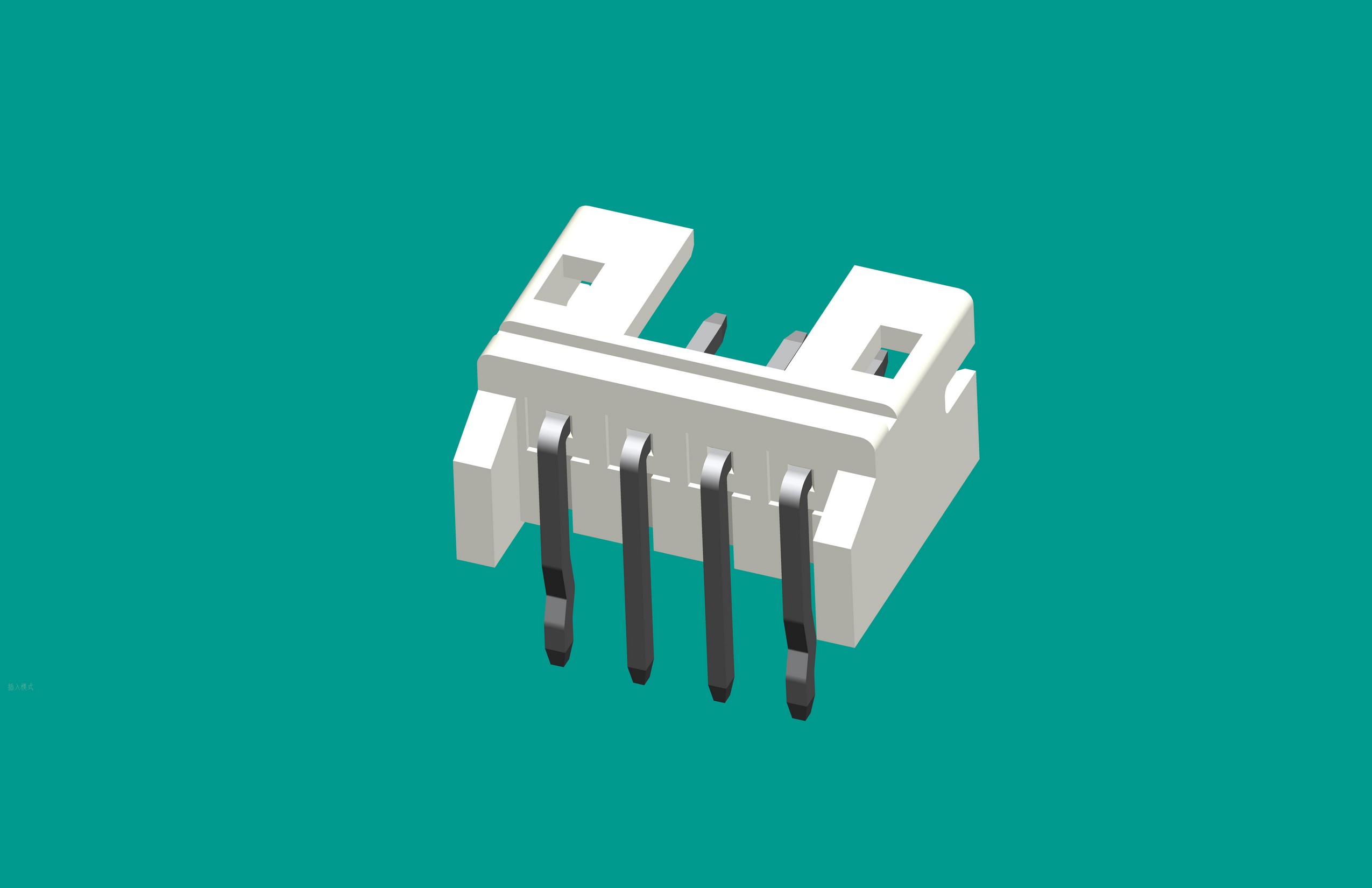 PH-4QA（有保護腳）白色，普通PA66