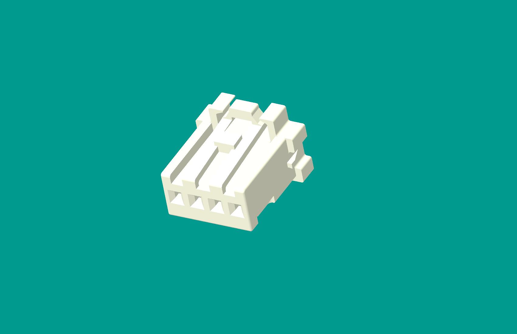 2.0間距，PNIRP-04V-S本色-高灼熱絲