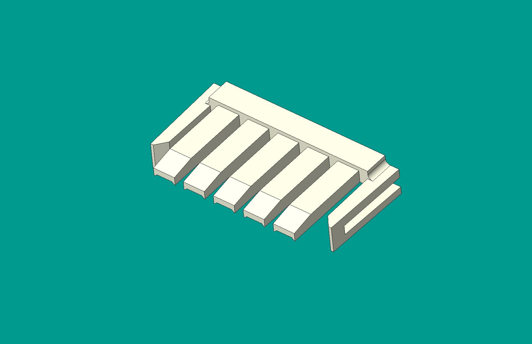 2.0間距，PNIS-05V鎖片