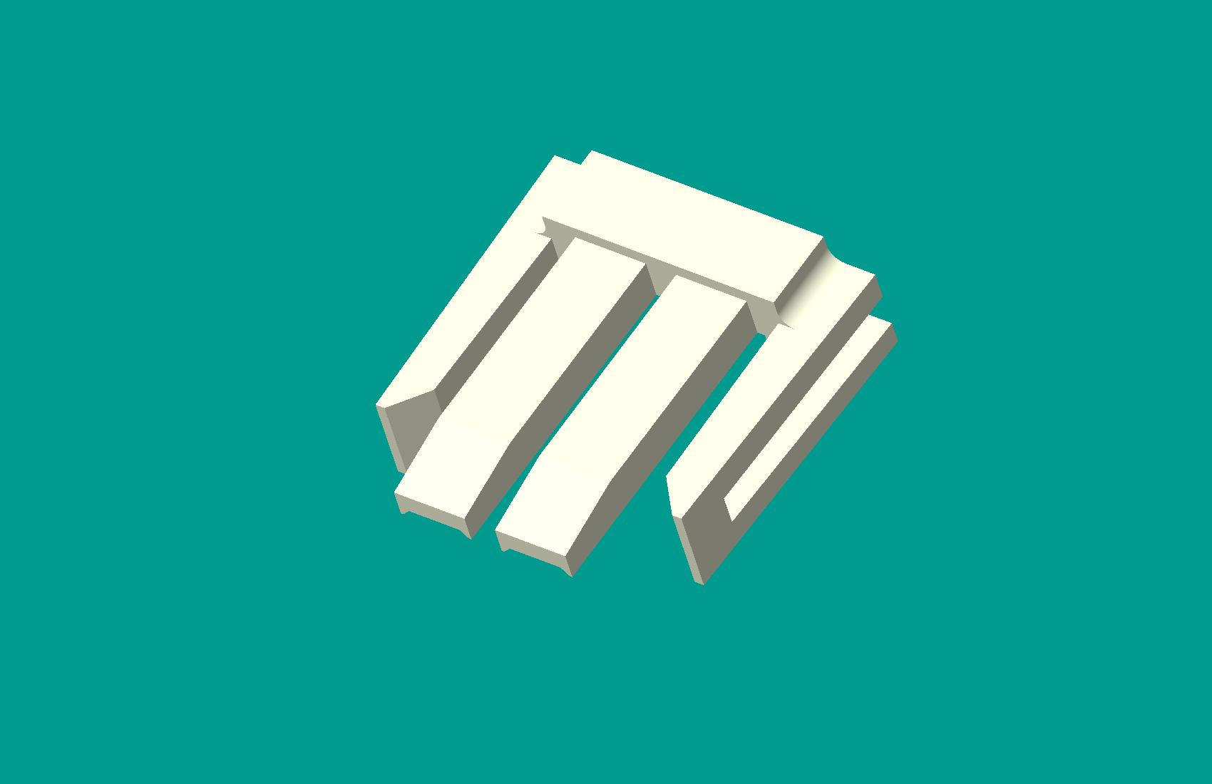 2.0間距，PNIS-02V鎖片