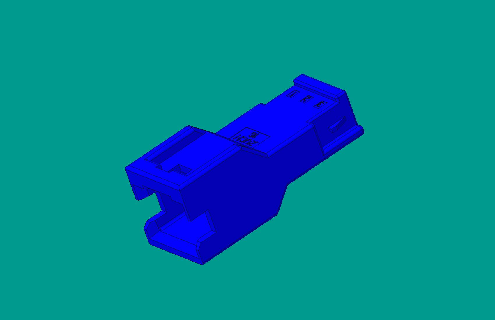 2.0間距，PNIRR-03VF