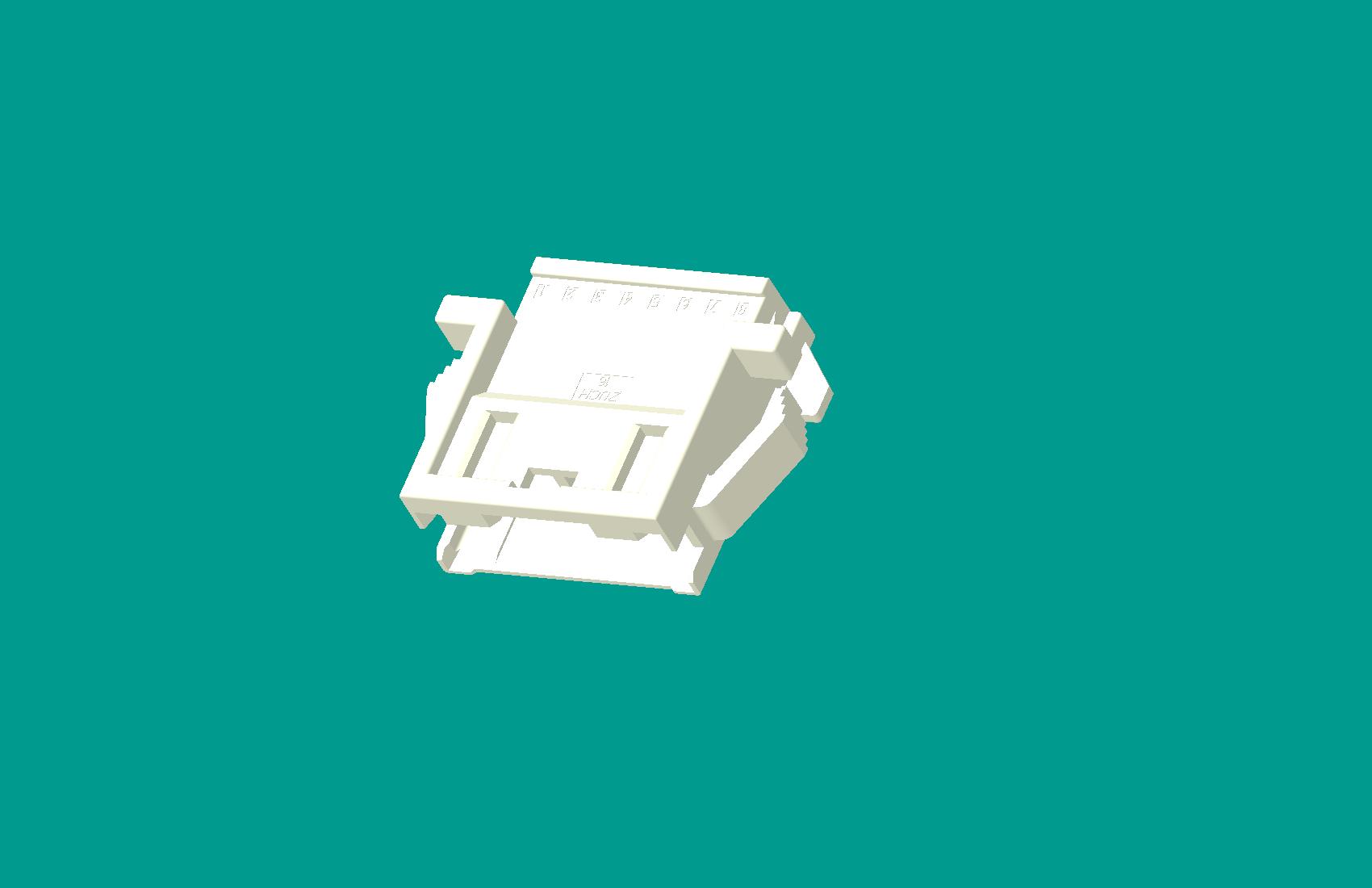 2.0間距，PNIRR-08V-S(帶鎖定面板)