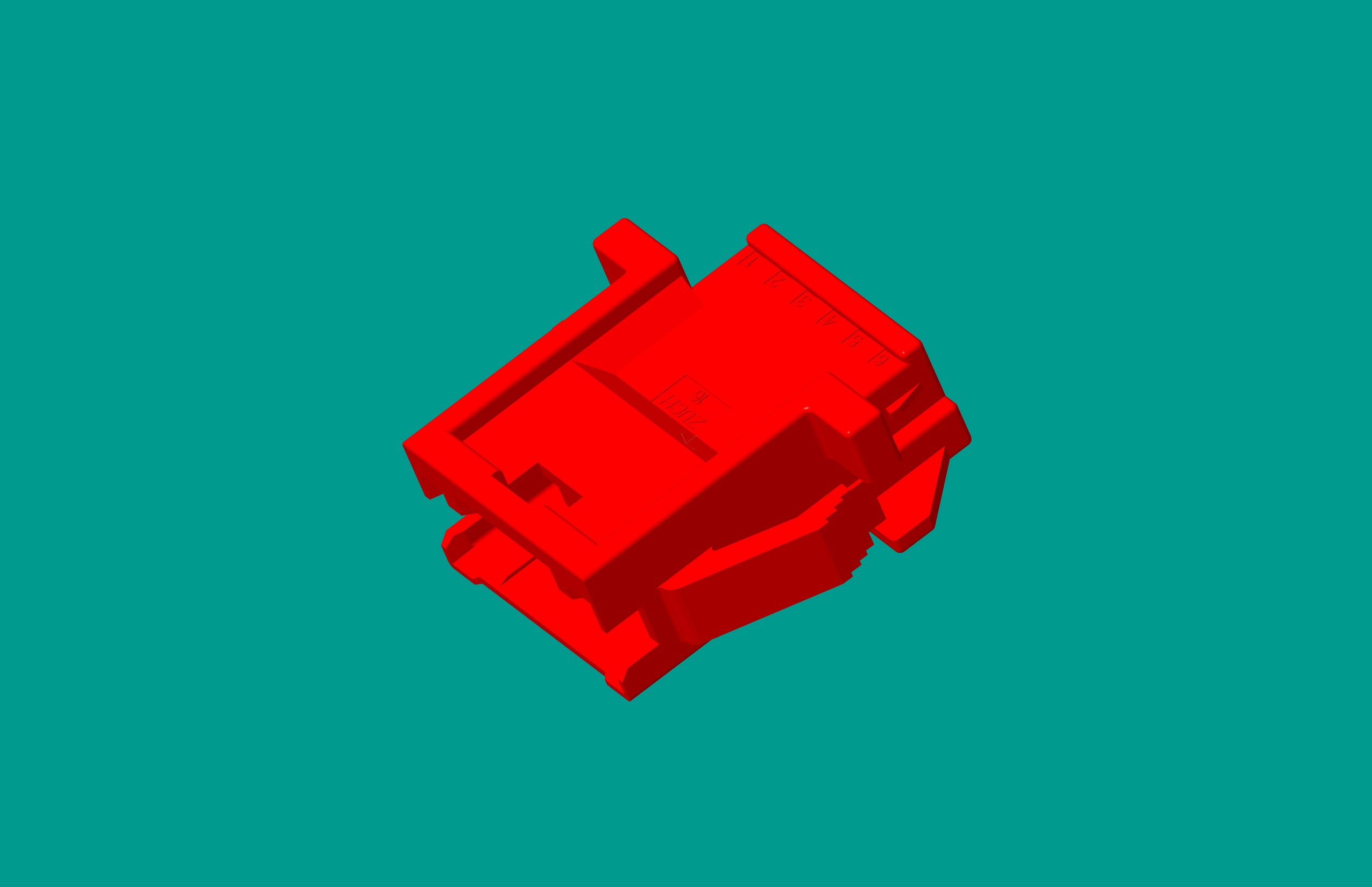 2.0間距，PNIRR-06V-S(帶鎖定面板)