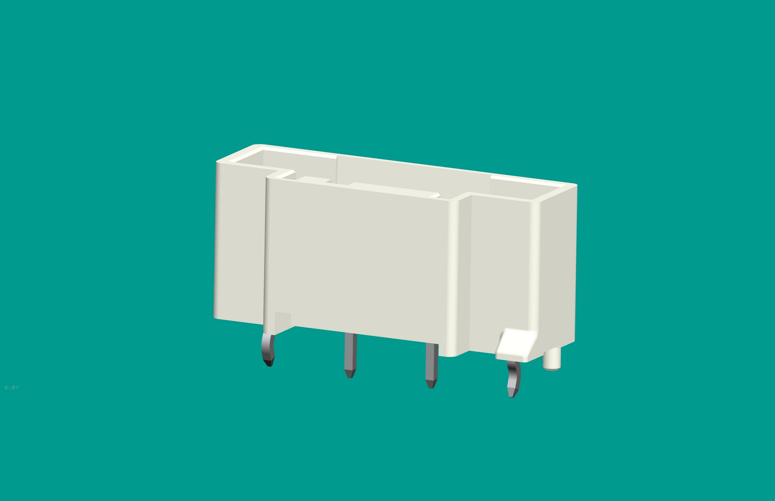 GI-7A4立式針座本色/A型/(缺第2、4、6針)高灼熱絲