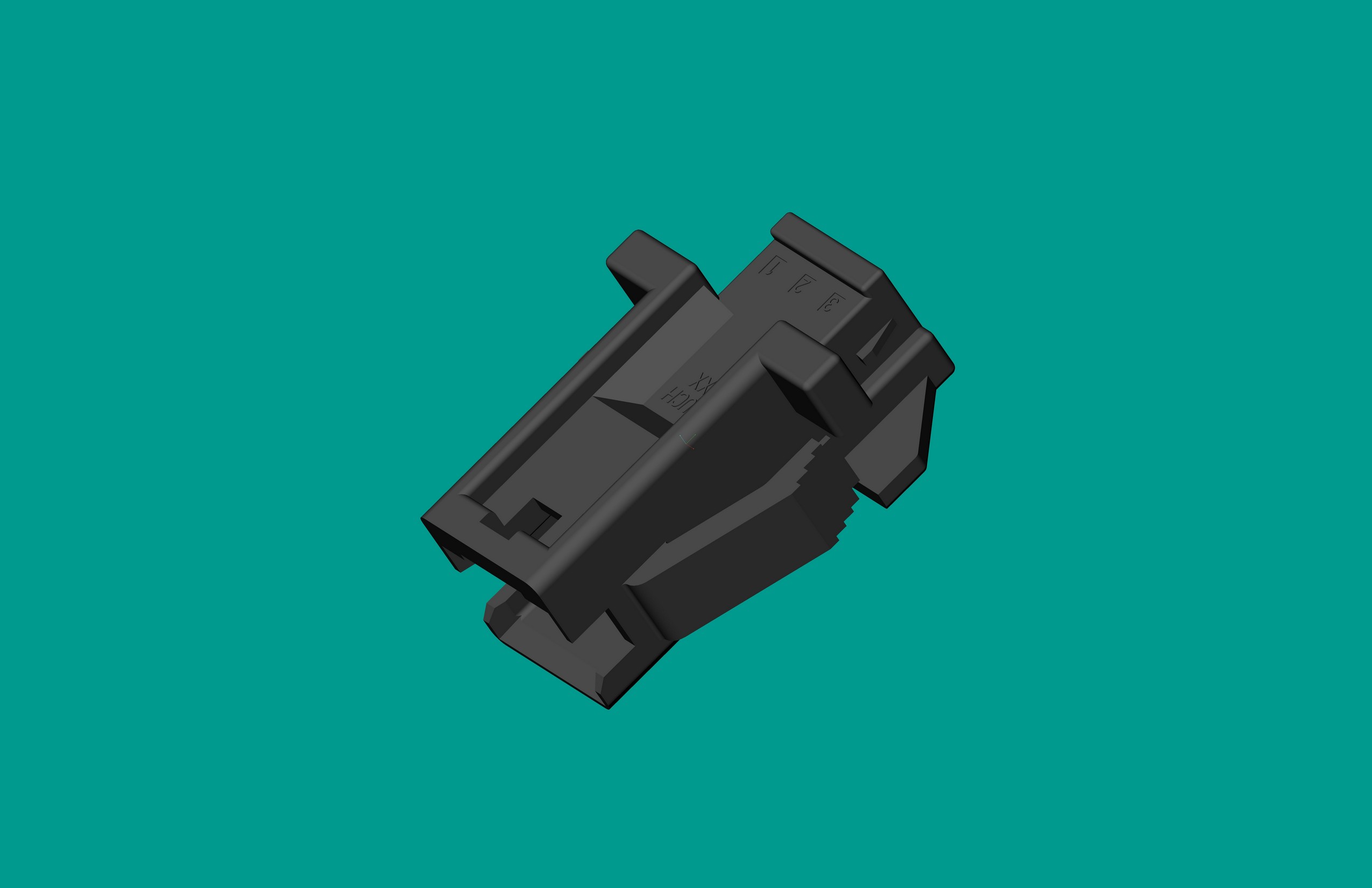 2.0間距，PNIRR-03V-S(有翅膀)