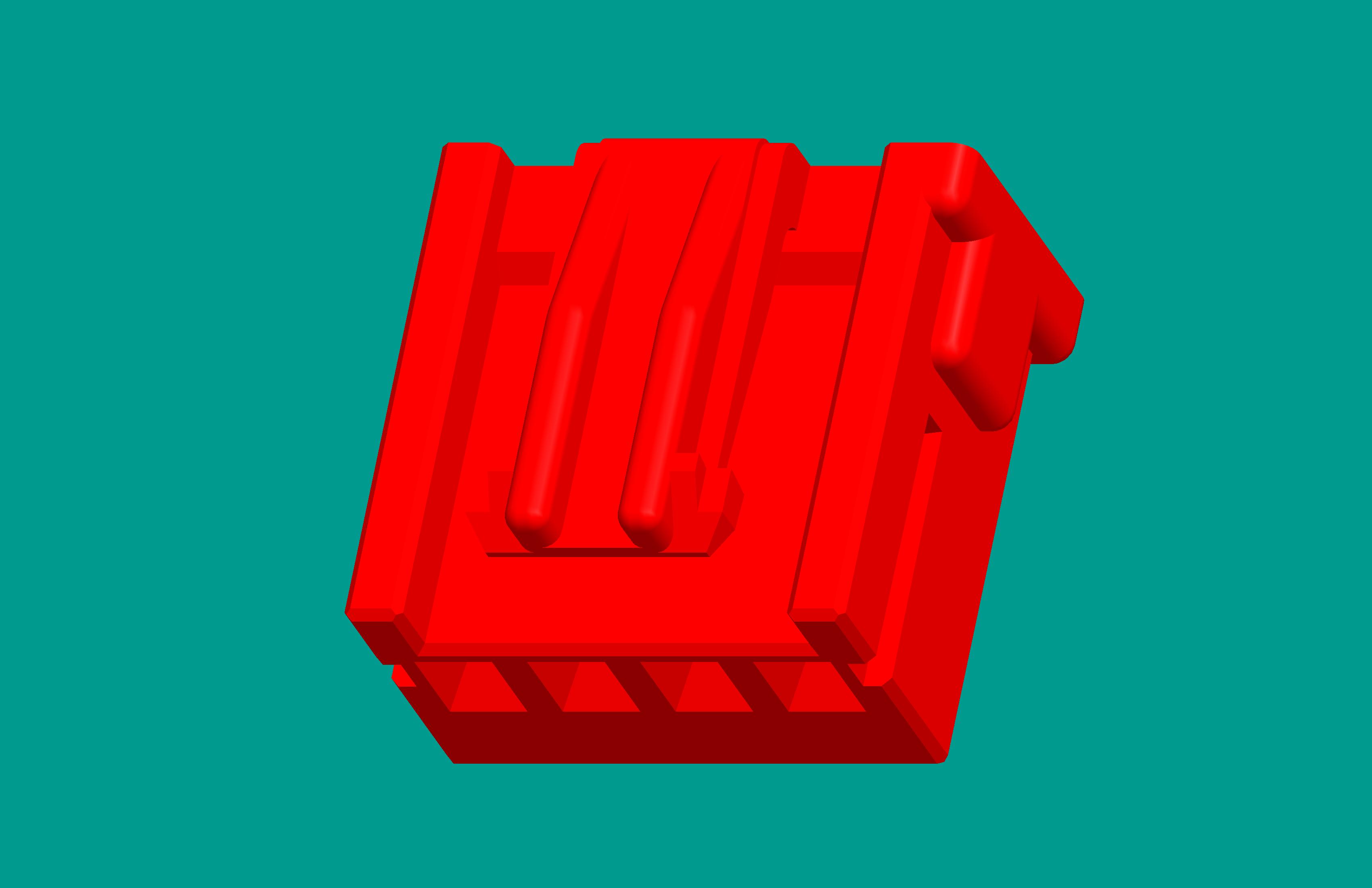 SDL-4Y紅色 普通PA66