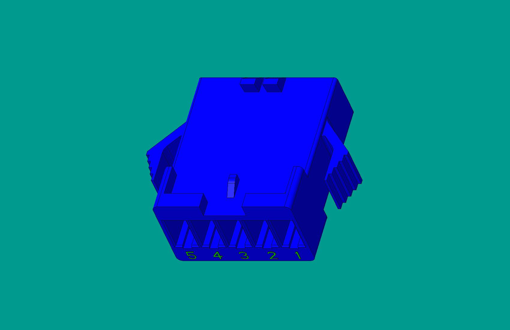 SMC-5P加長(zhǎng)型/藍(lán)色/