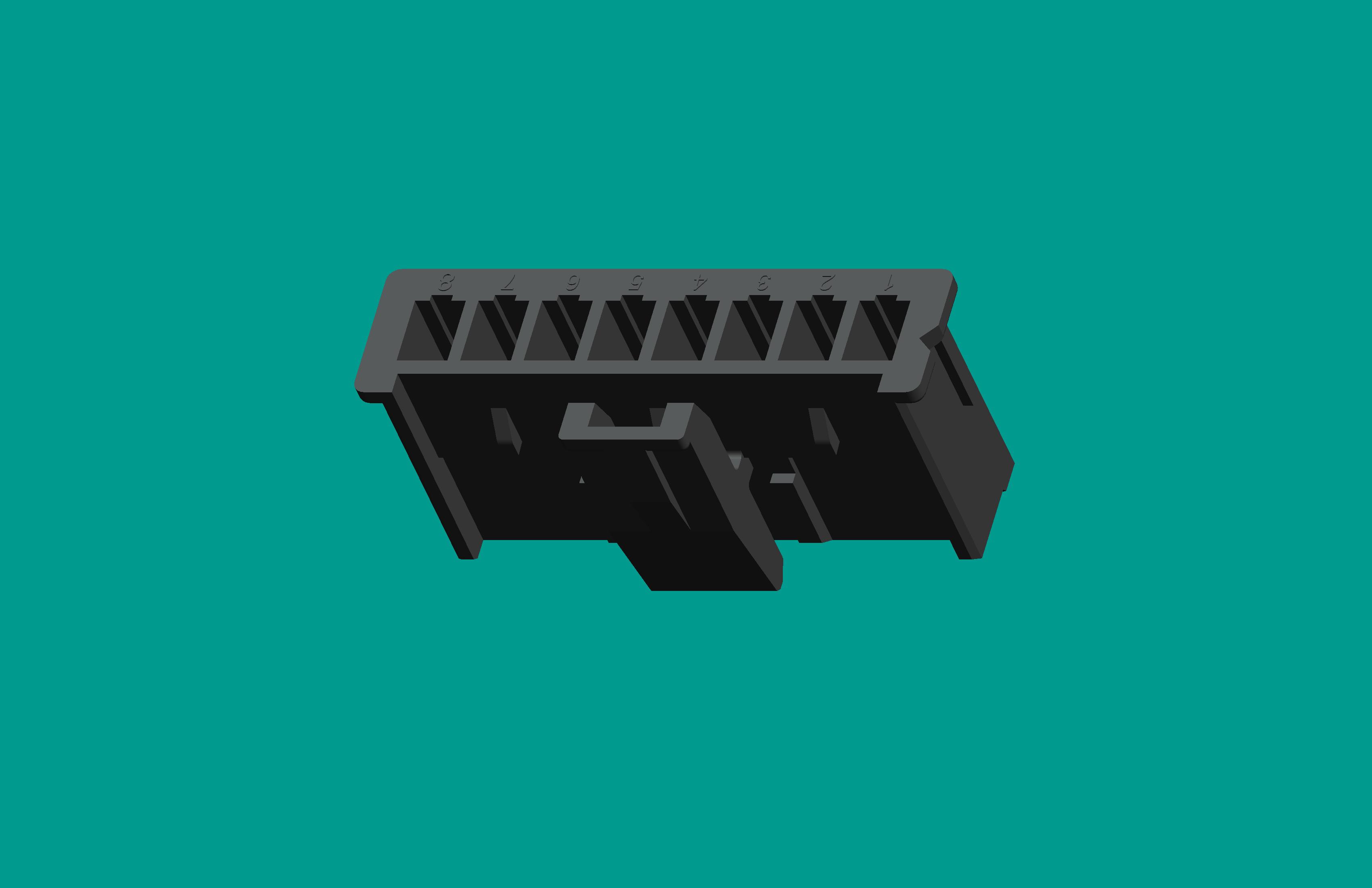 XA-8Y PA66普通-黑色-包裝