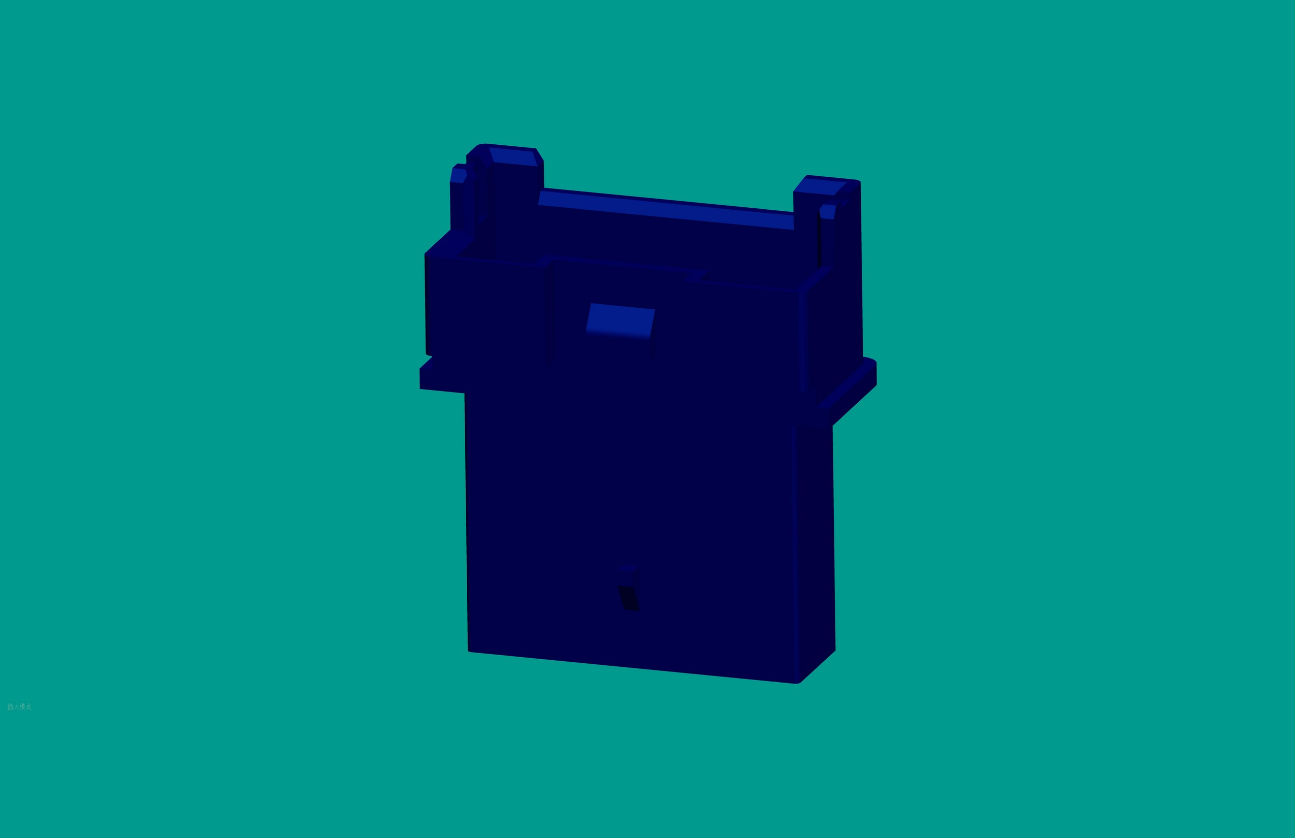 XA-5RN PA66普通藍(lán)色-包裝