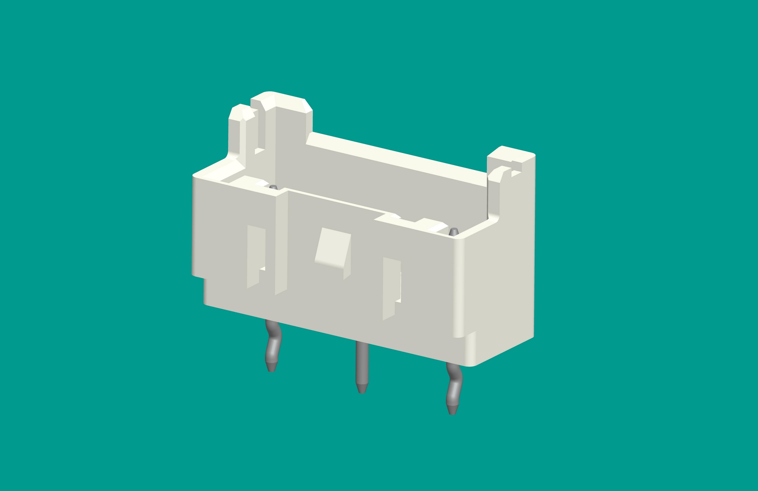 XA-5A3立式針座本色/(缺第2、4針)