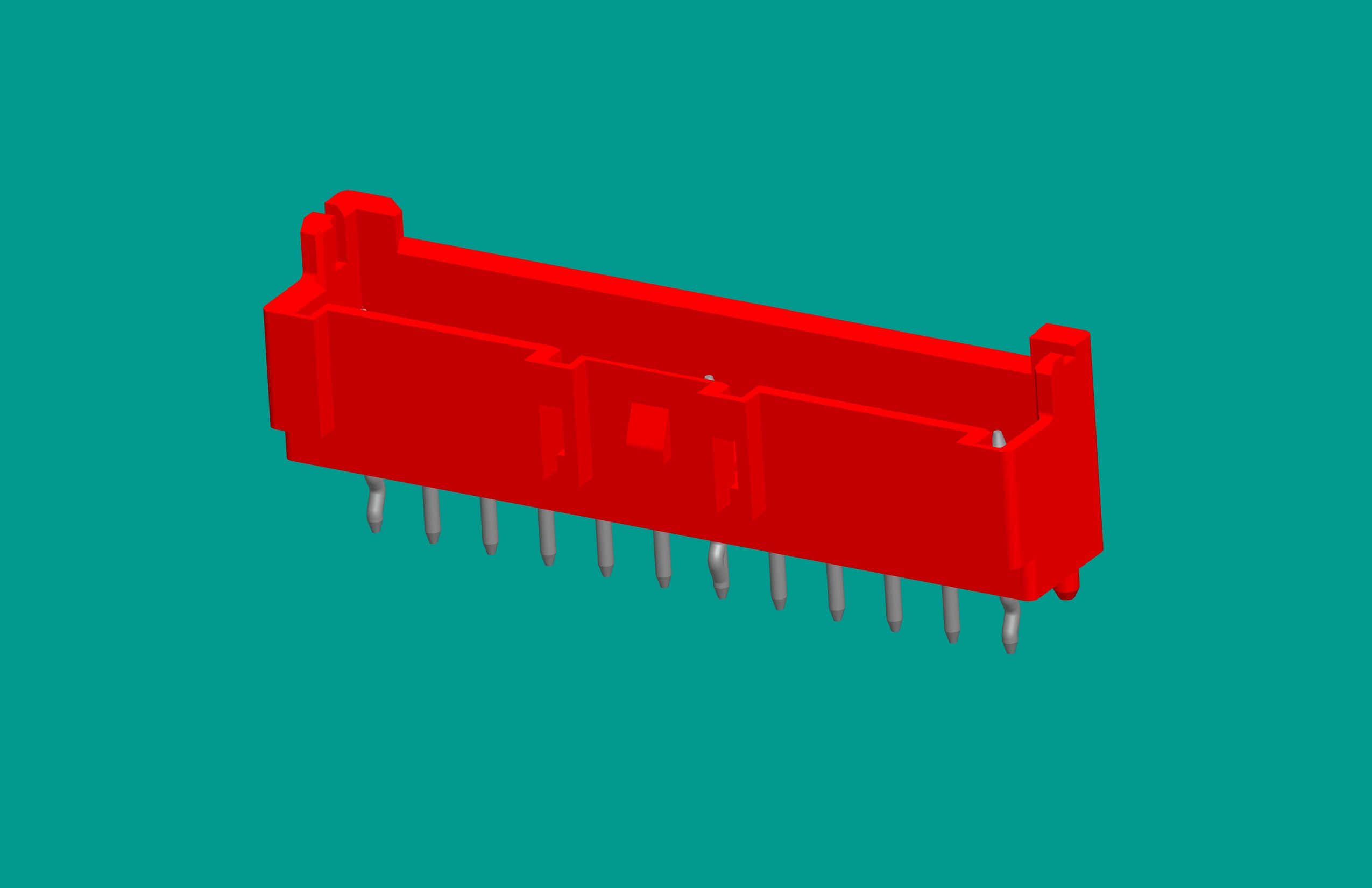 XA-12AD帶定位 紅色