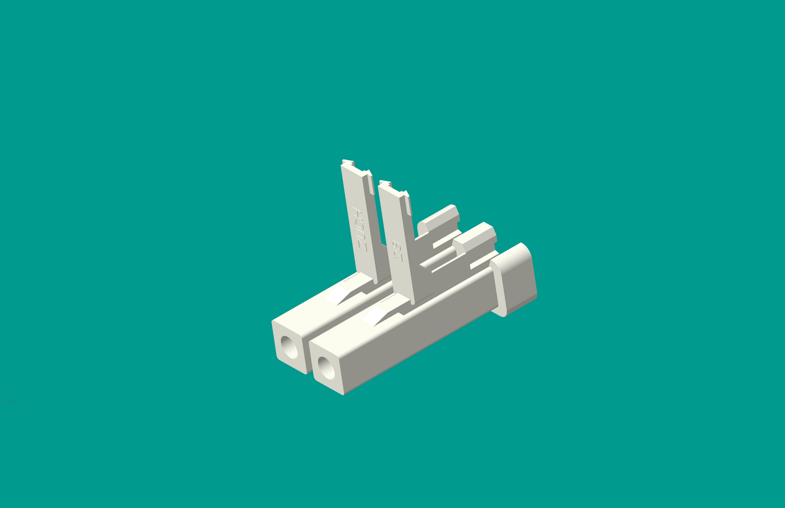 SMF（1.2洗衣機(jī)）-2孔本色-高灼熱絲