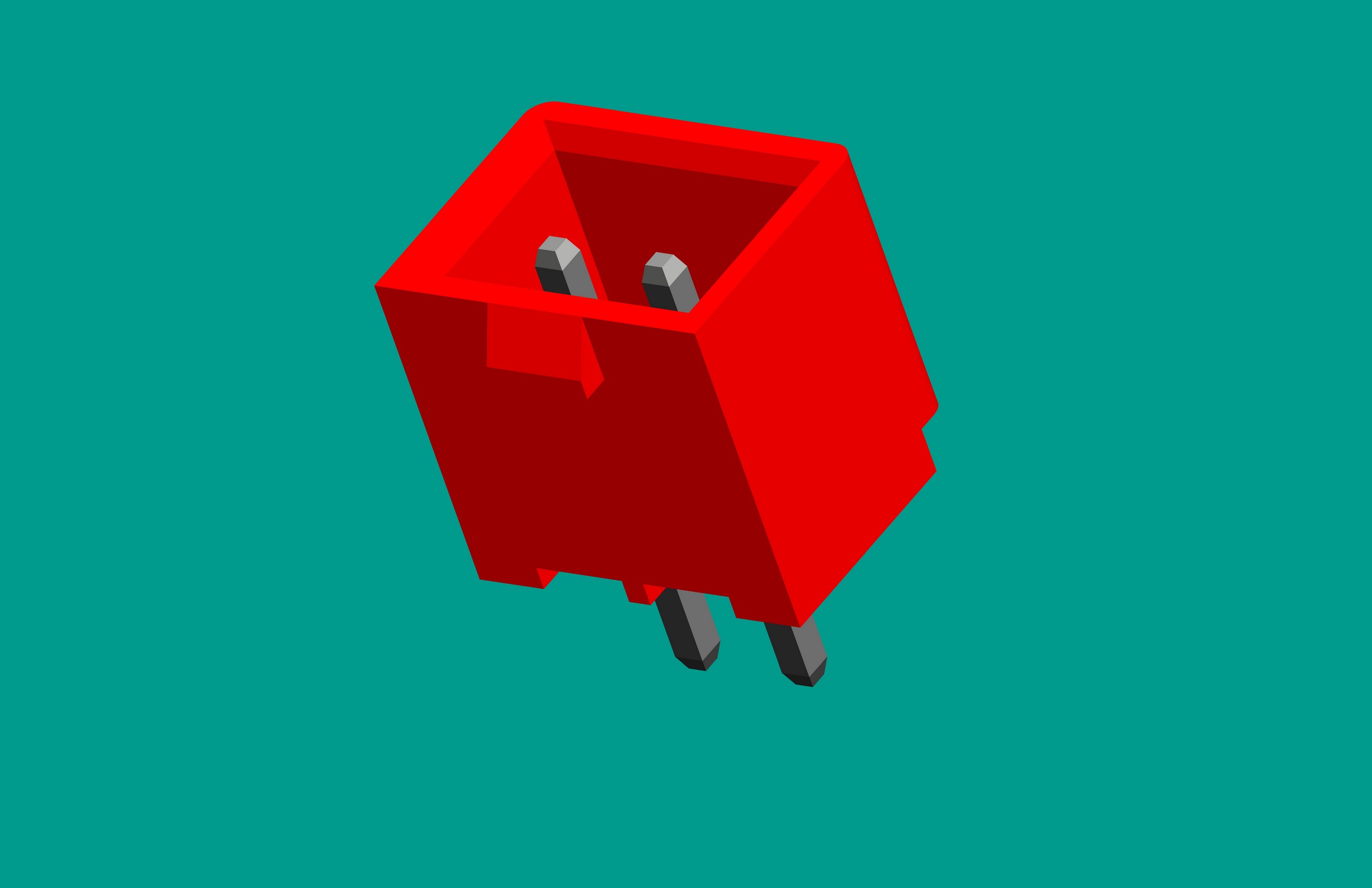 XH-2A(帶扣）（紅色）（有K點）