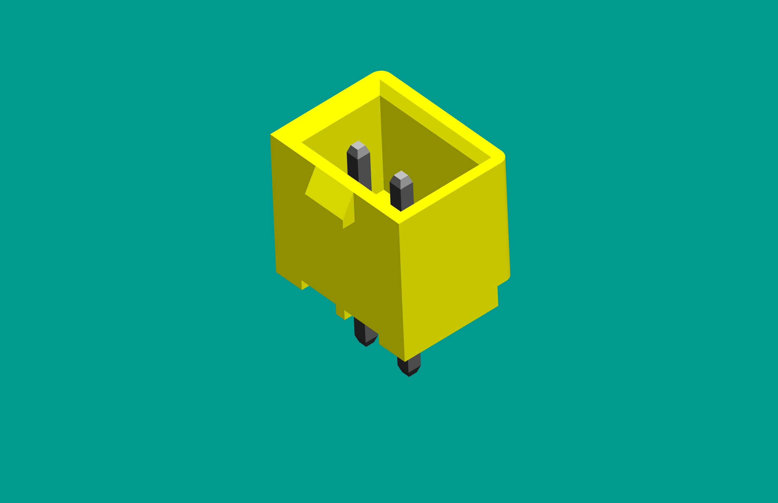 XH-2A(帶扣）立式針座黃色/（有K點(diǎn)）