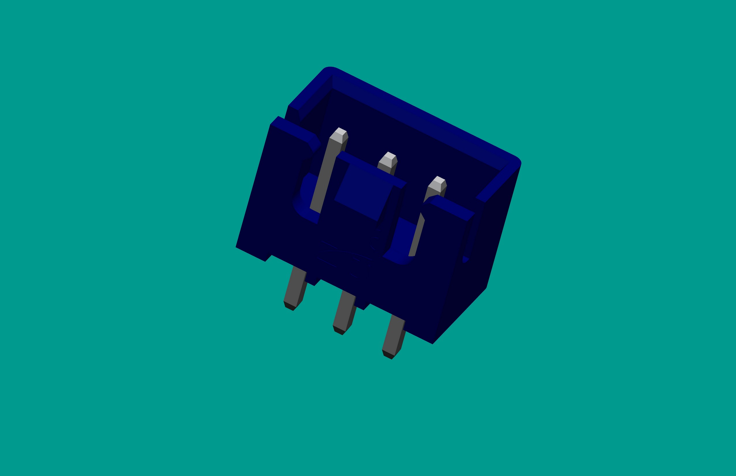 XH-3A(帶扣）（藍(lán)色）(雙卡點(diǎn)）