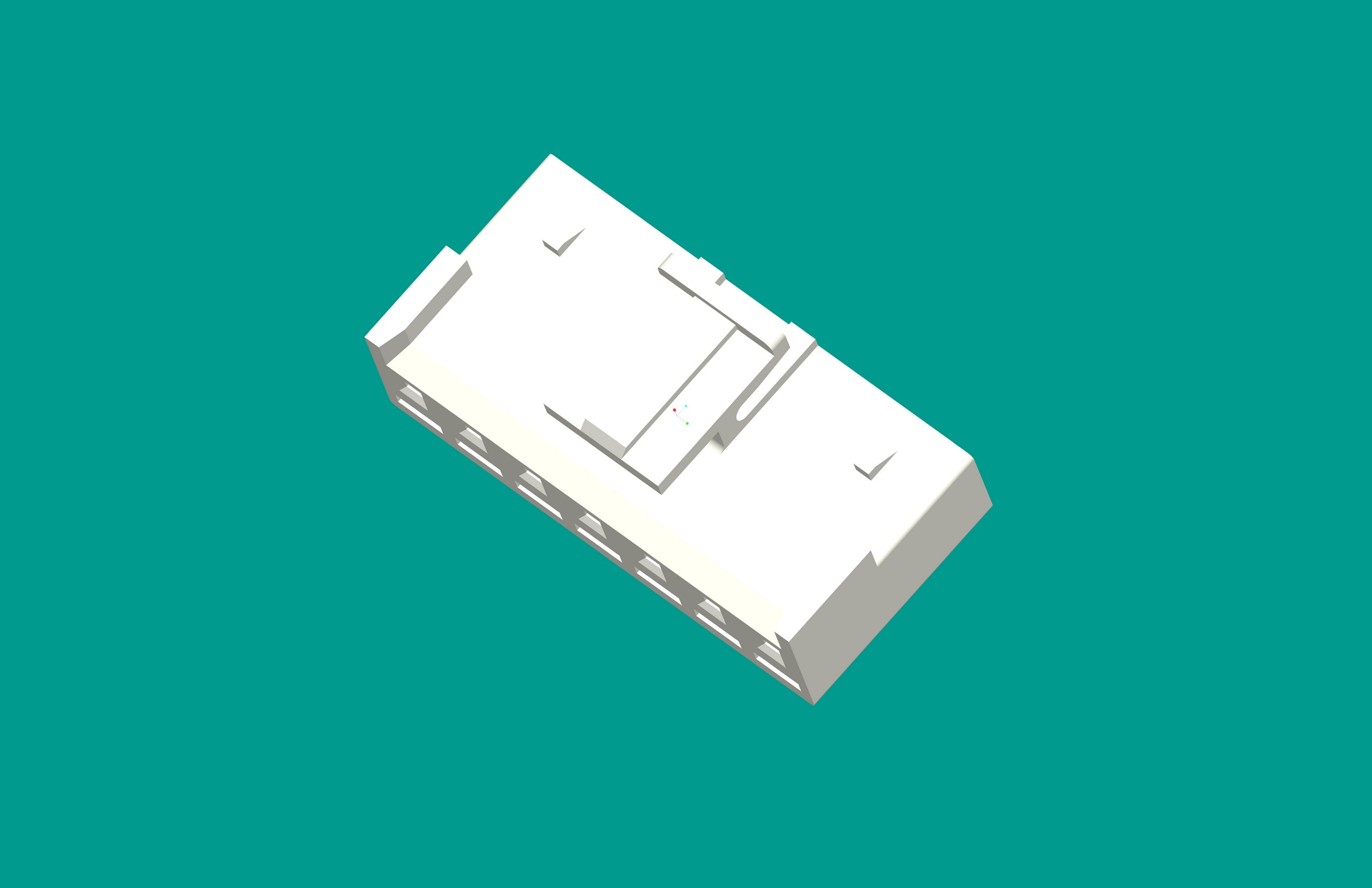 VH-7Y帶槽鎖片型白色-高灼熱絲(GF0)