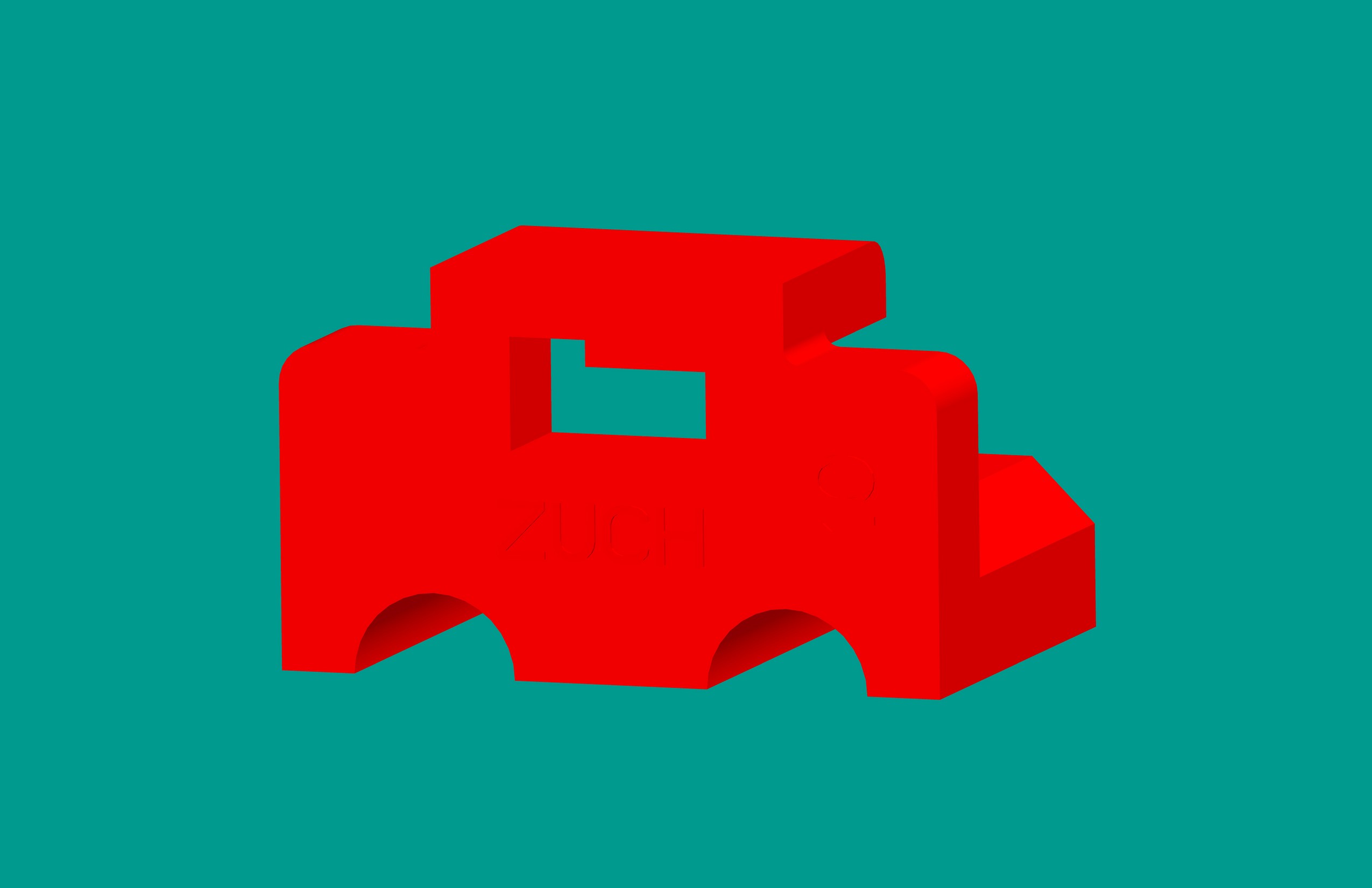 EL-2S鎖片(單線用)紅色