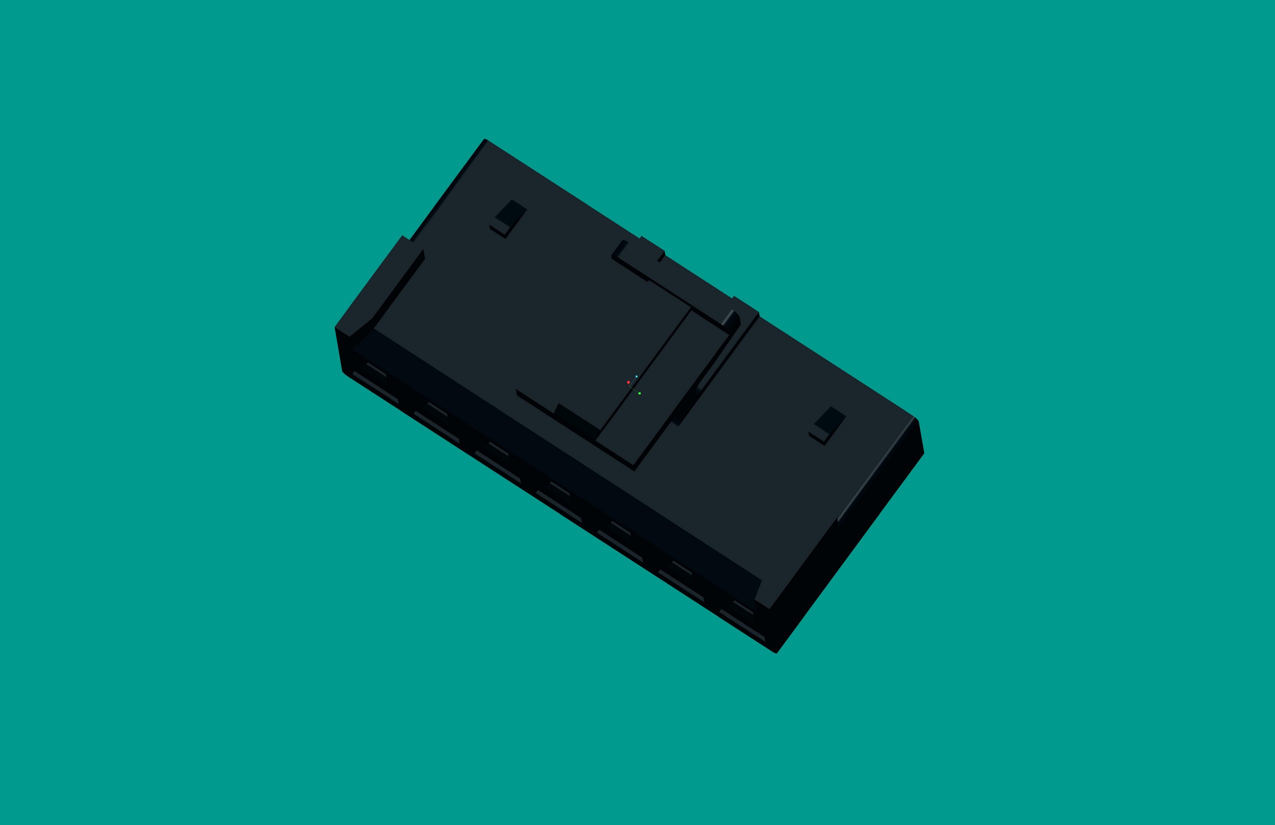 VH-7Y帶槽鎖片型黑色-高灼熱絲(GF0)