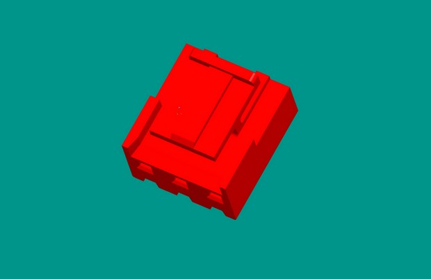 VH-3Y插頭/鮮紅色/高灼熱絲(GF0)