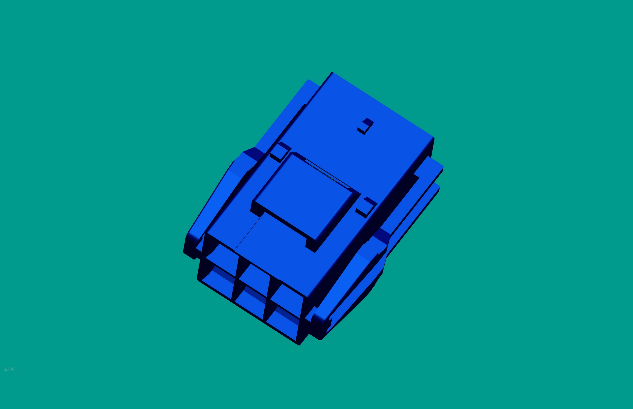 YL-6R(有翅膀)藍色-高灼熱絲
