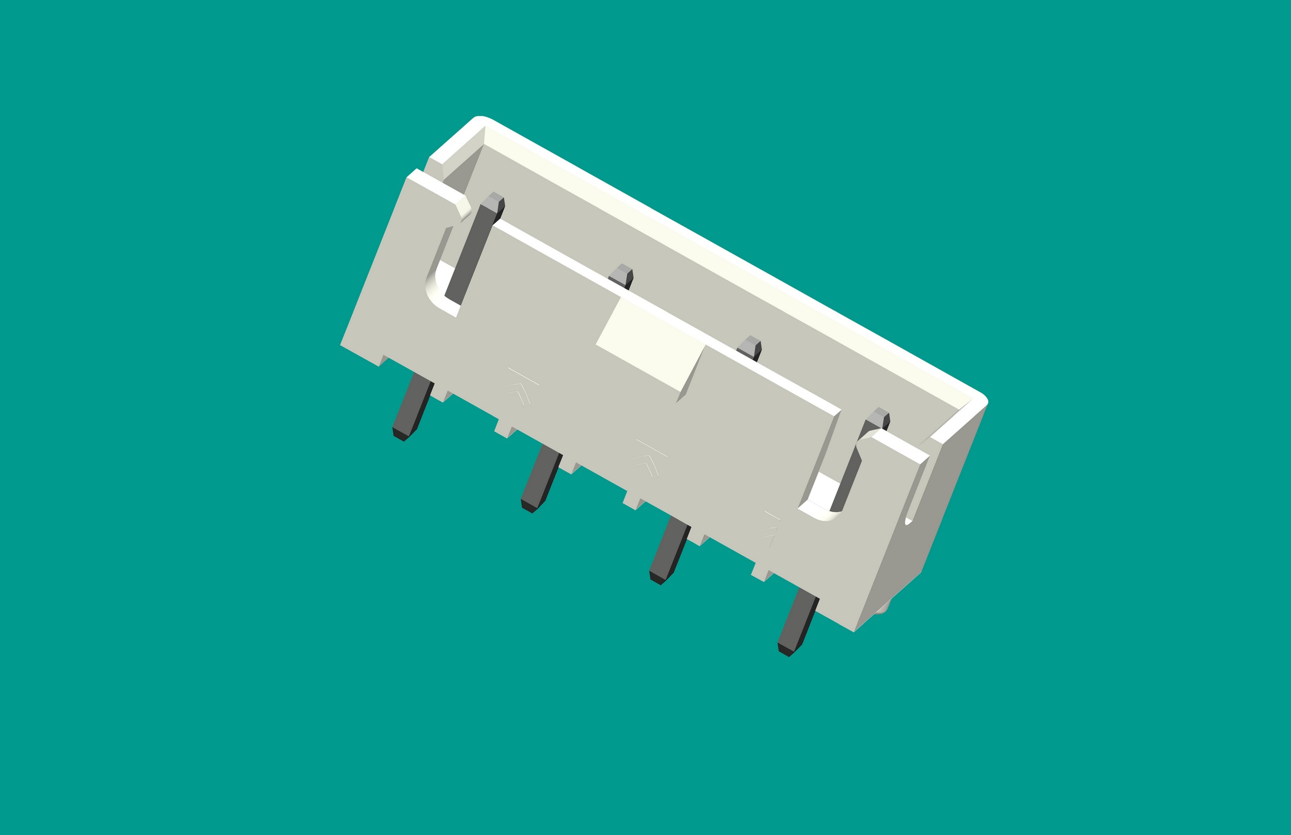 XH帶扣帶定位針座-7A4直針(缺第2、4、6針)