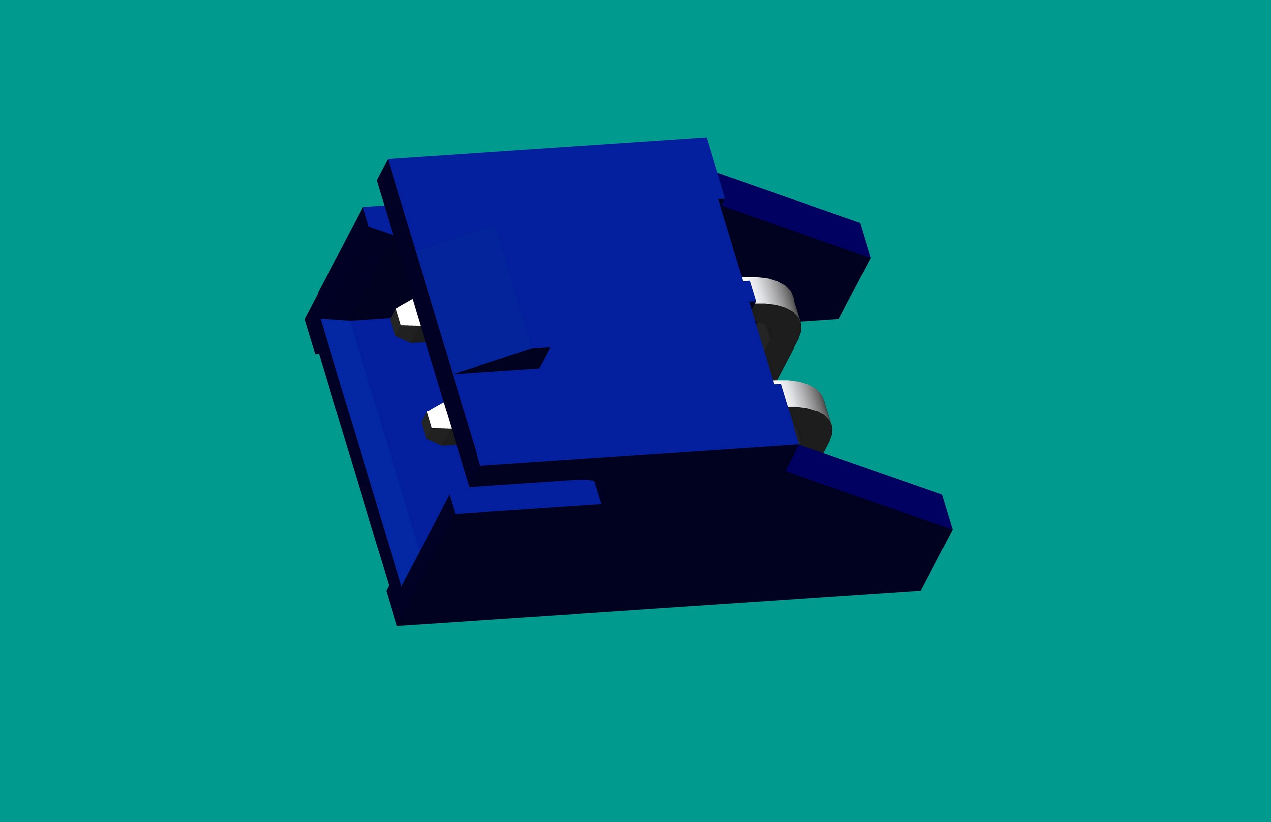 XH-2QA(帶扣)帶保護(hù)腳 藍(lán)色（普通PA66)