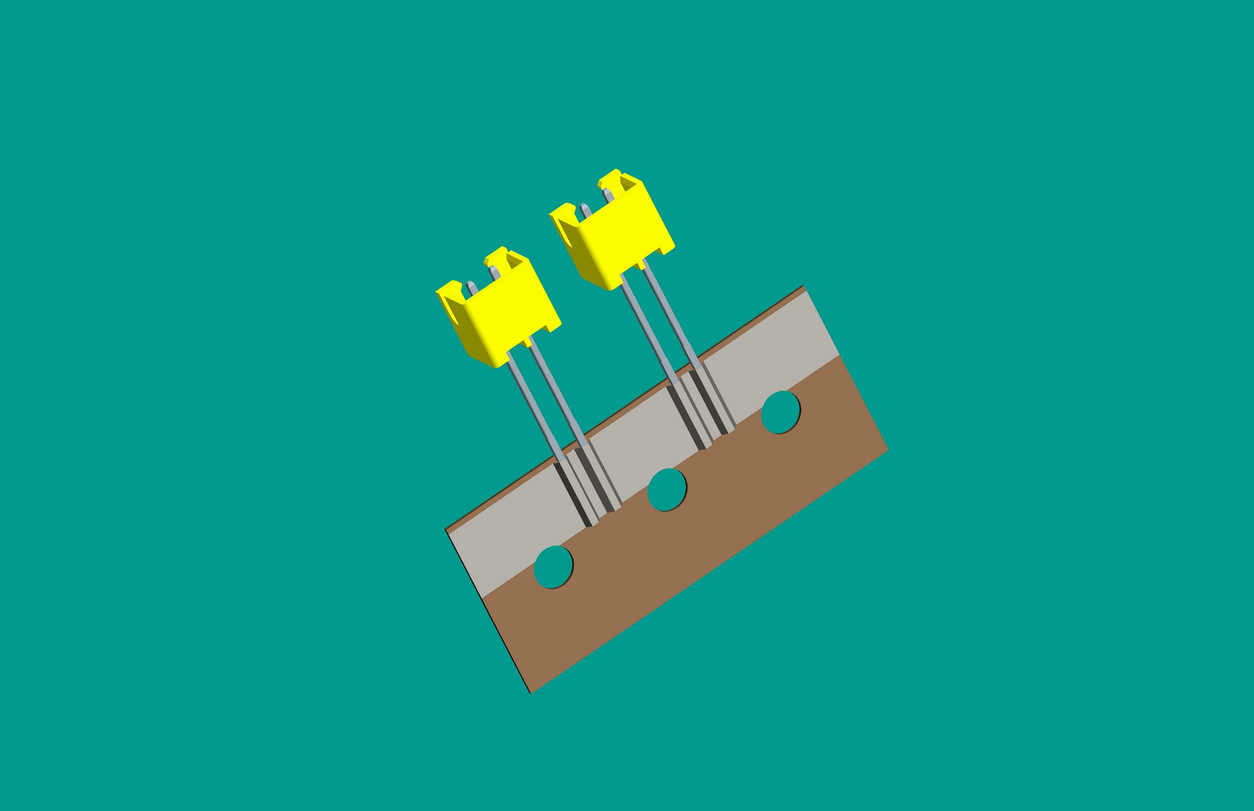 XH-2A（黃色）編帶12mm,反向