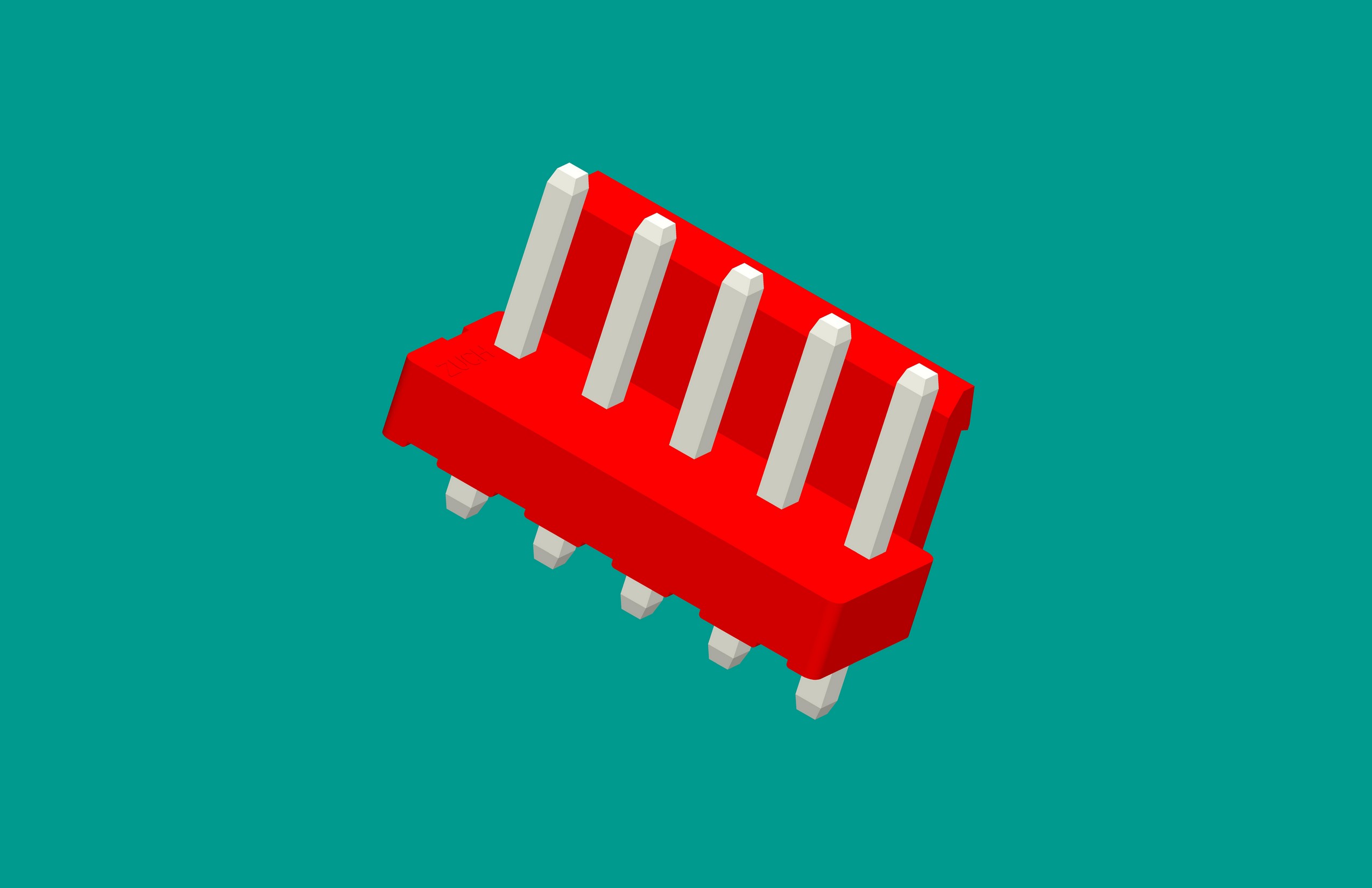 VH-5A  （半包，紅色普通PA66）