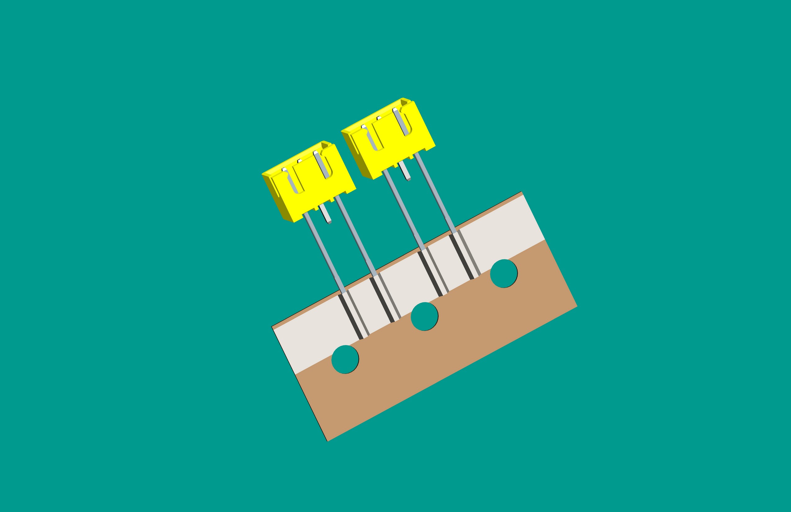 XH-3A (黃色）編帶