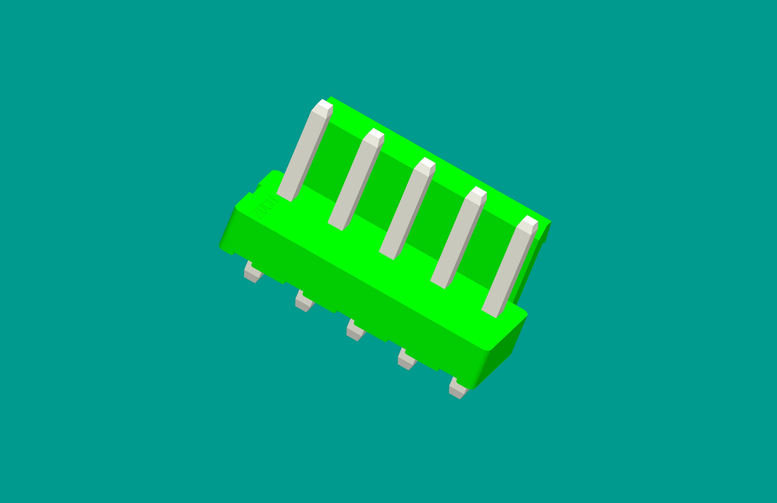 VH-5A  （半包，綠色普通PA66）