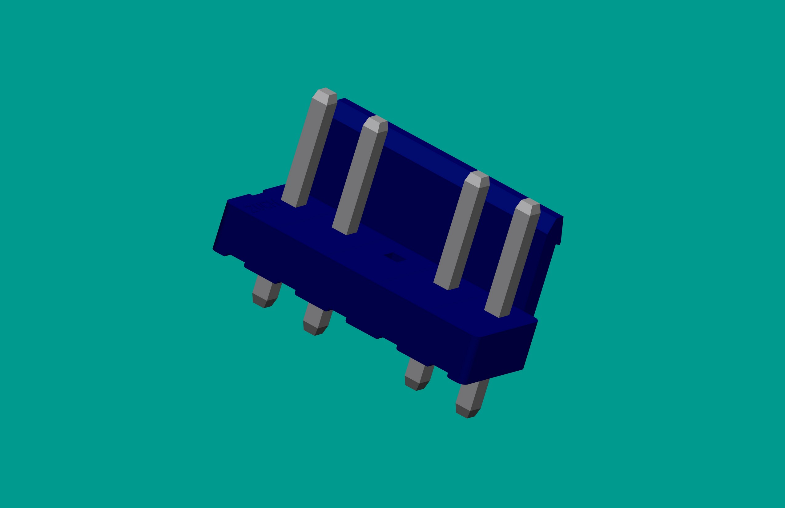VH-5A-1（半包,藍(lán)色普通PA66）（去第3針）