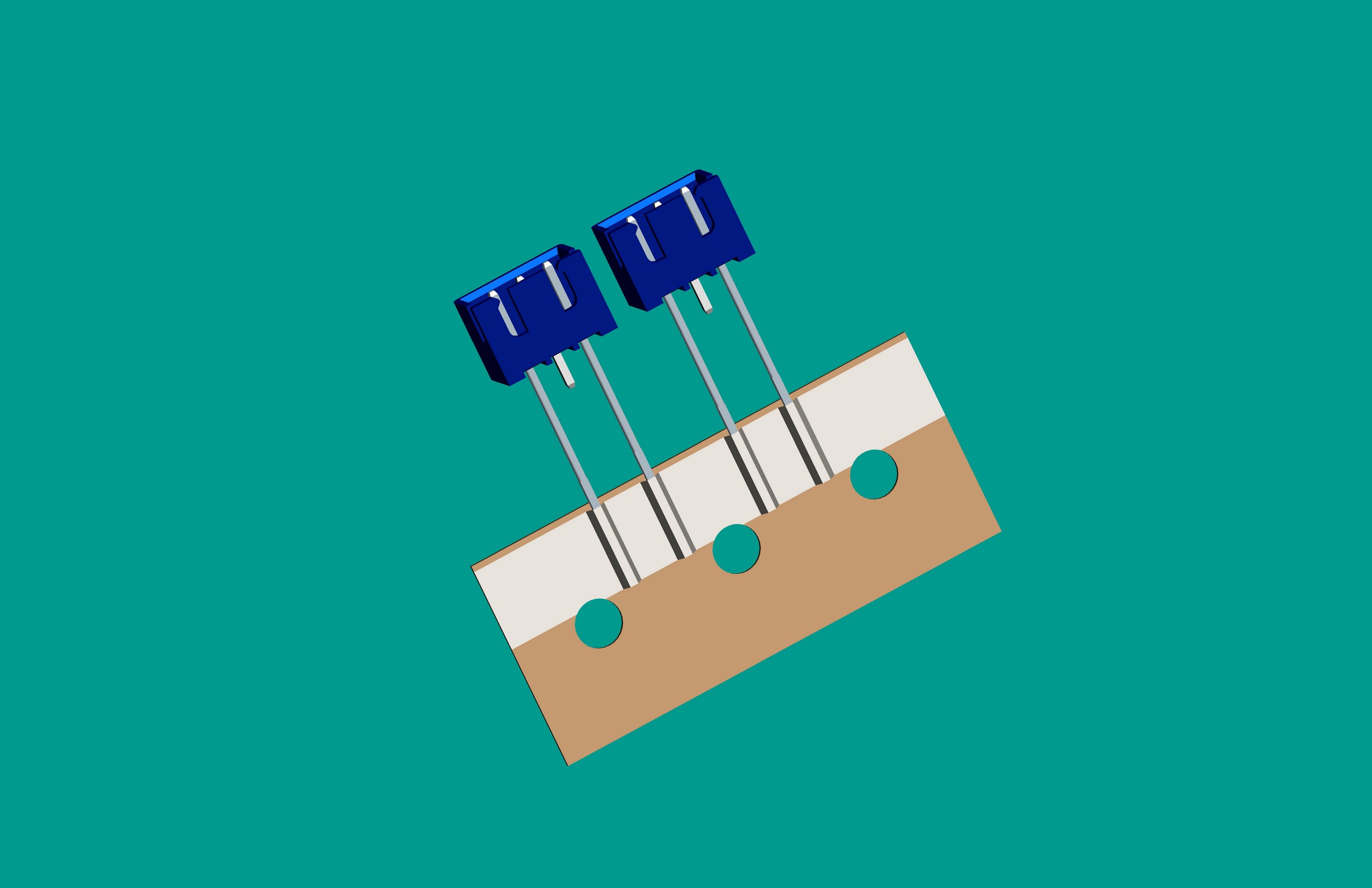 XH-3A (藍色）編帶