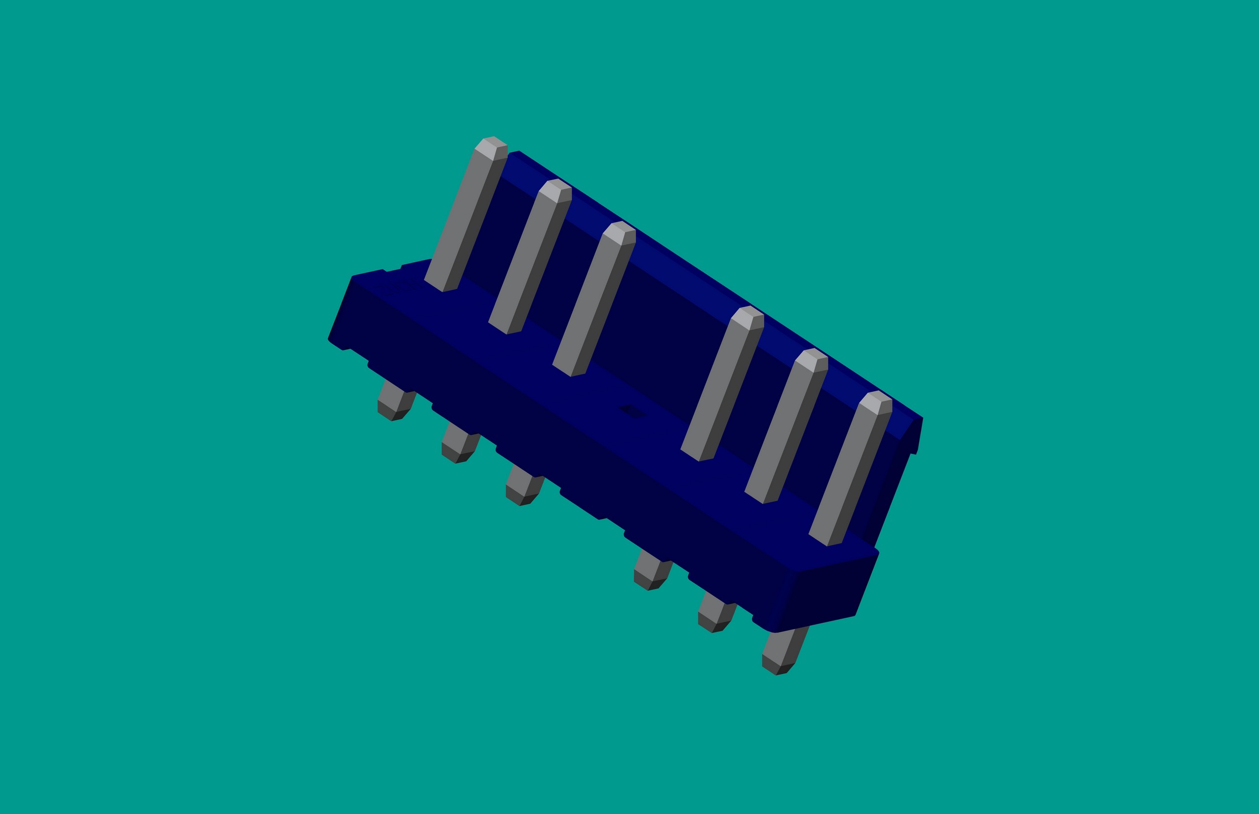 VH-7A-1（半包，藍(lán)色普通PA66）（缺第4針）