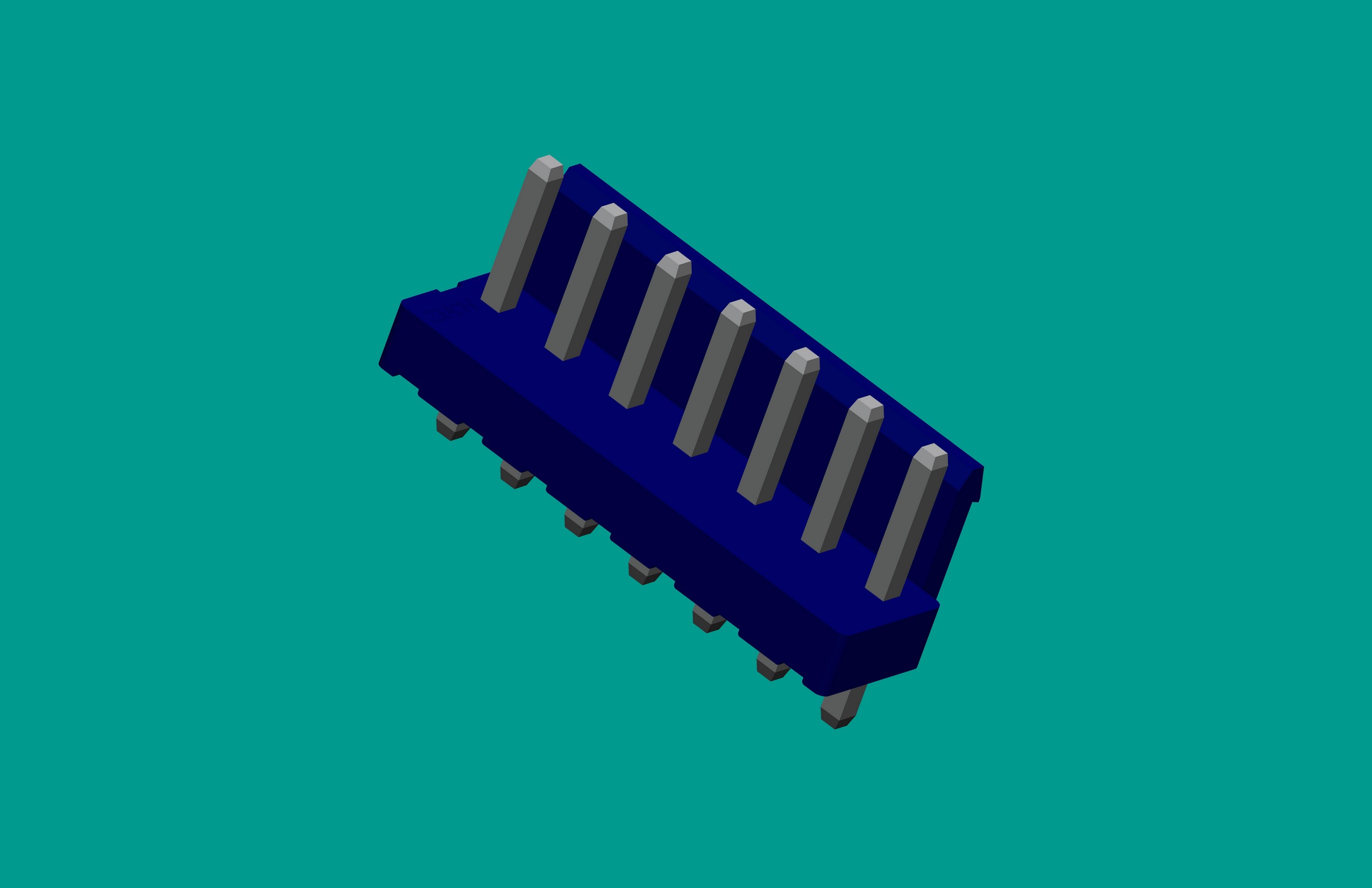 VH-7A-3（半包，藍(lán)色普通PA66）（插奇數(shù)）