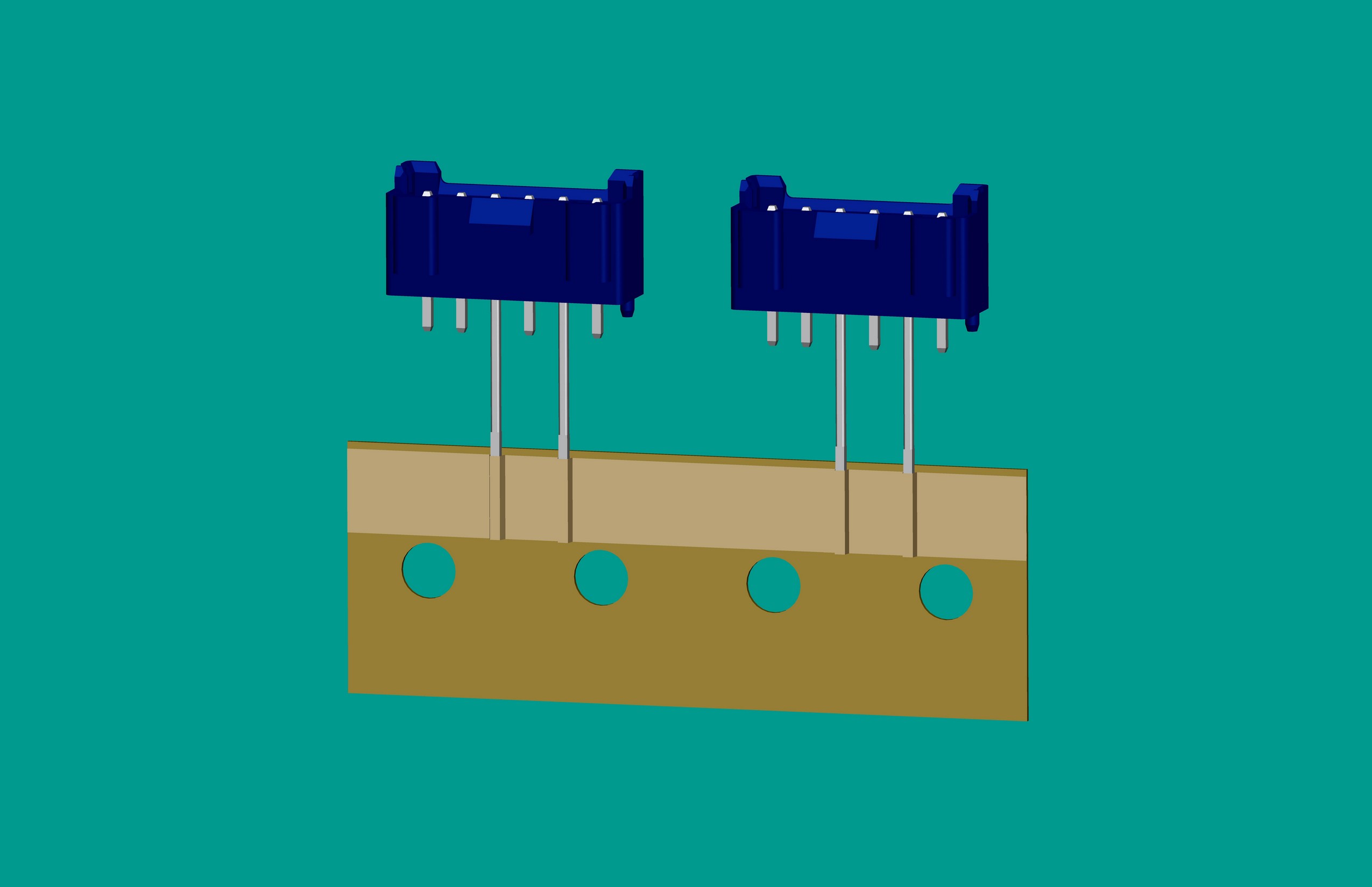 XH-6A全包編帶立式針座藍(lán)色/(2、4長針)普通PA66