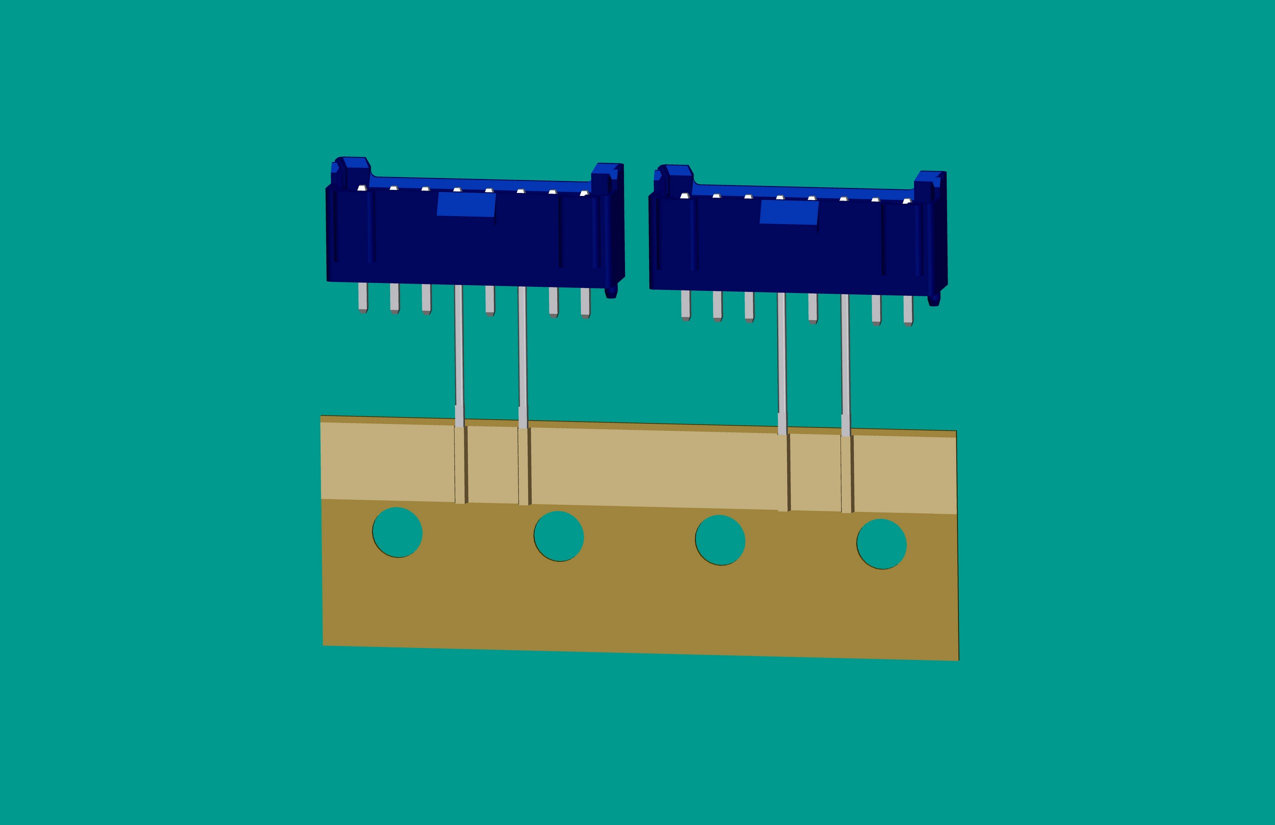 XH-8A全包編帶立式針座藍(lán)色/(3、5長針)普通PA66