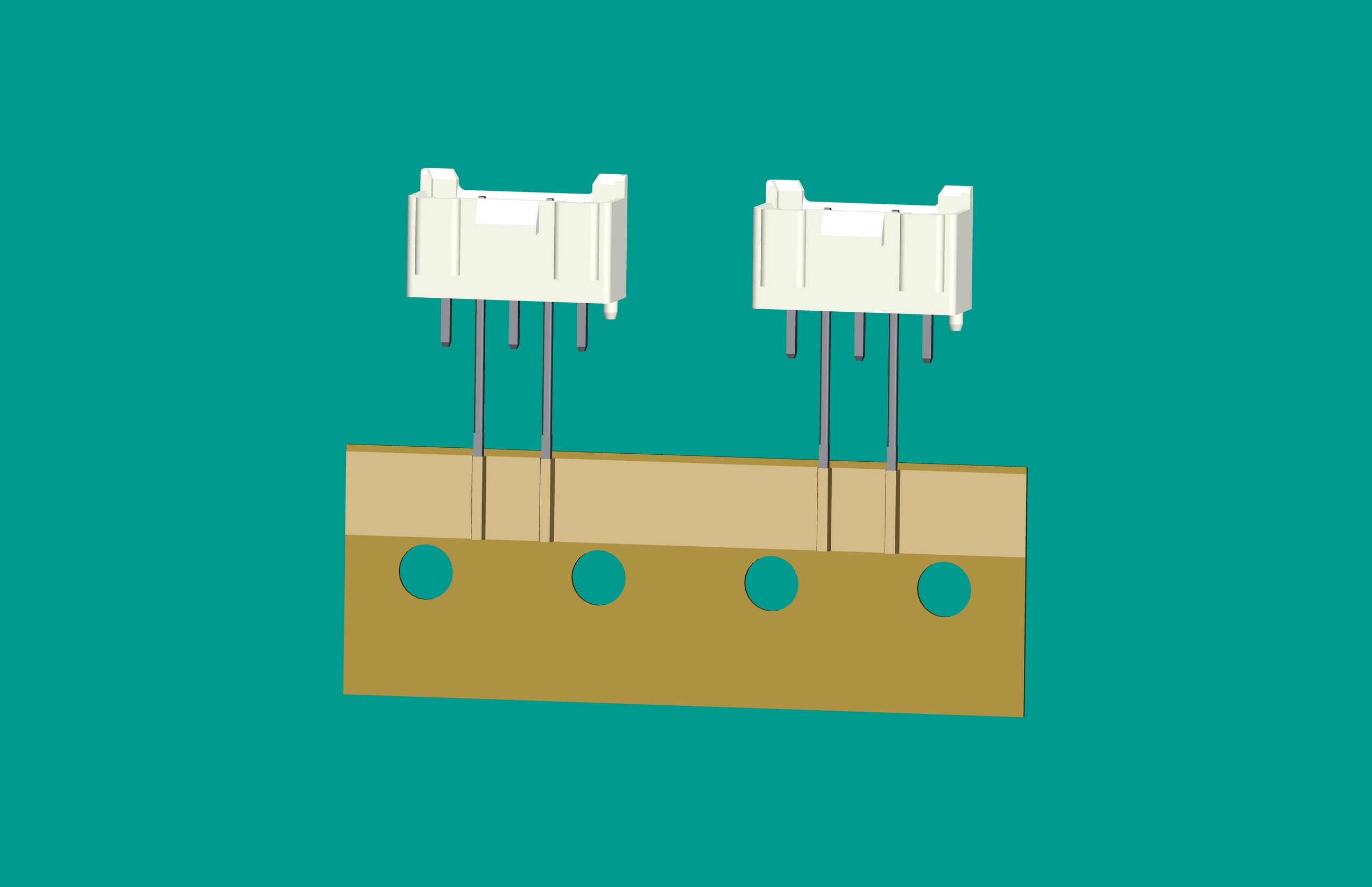 XH-5A全包編帶立式針座白色/(2、4長(zhǎng)針)普通PA66