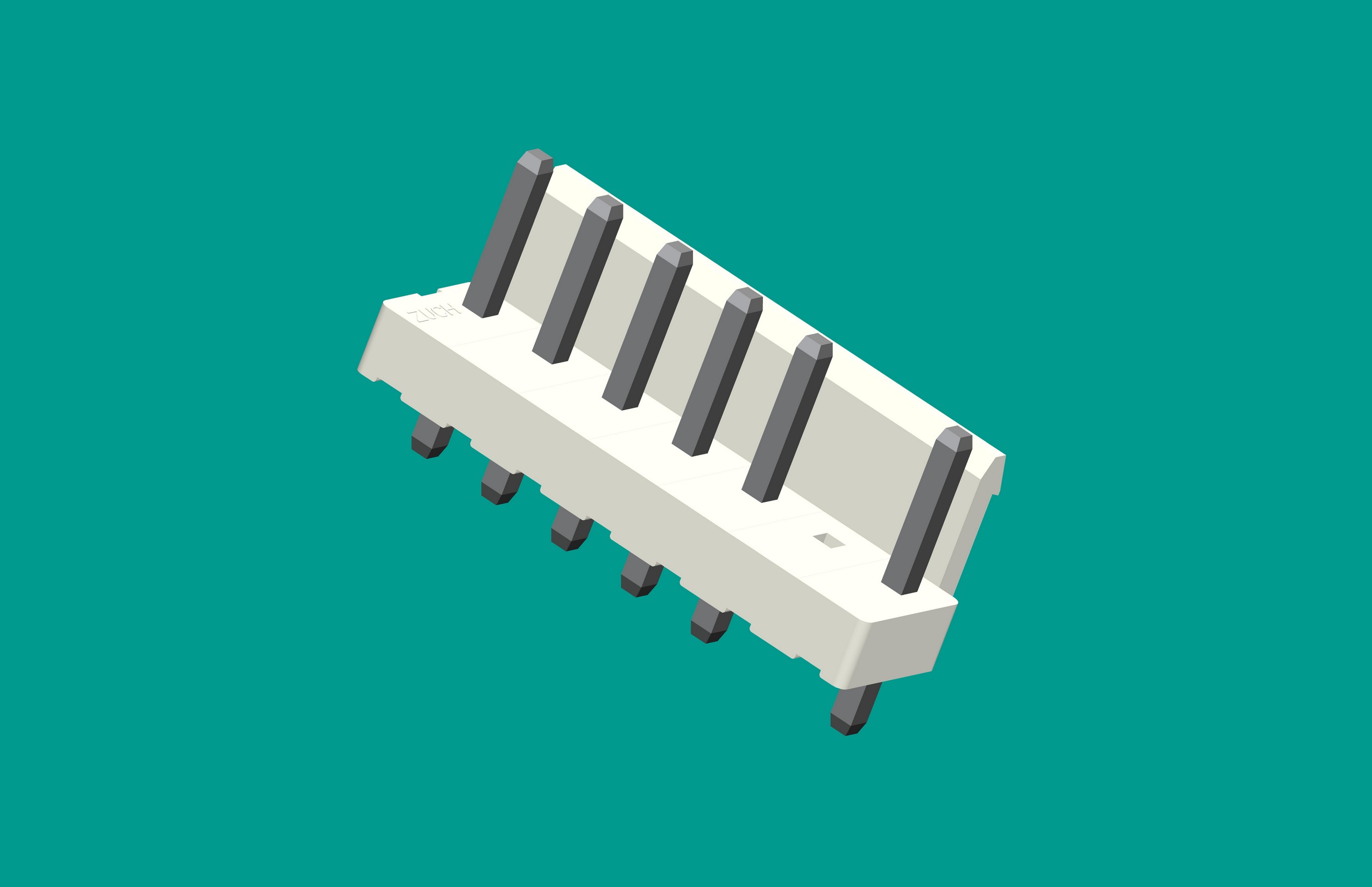 VH-7A-1（半包，白色普通PA66）（缺第6針）