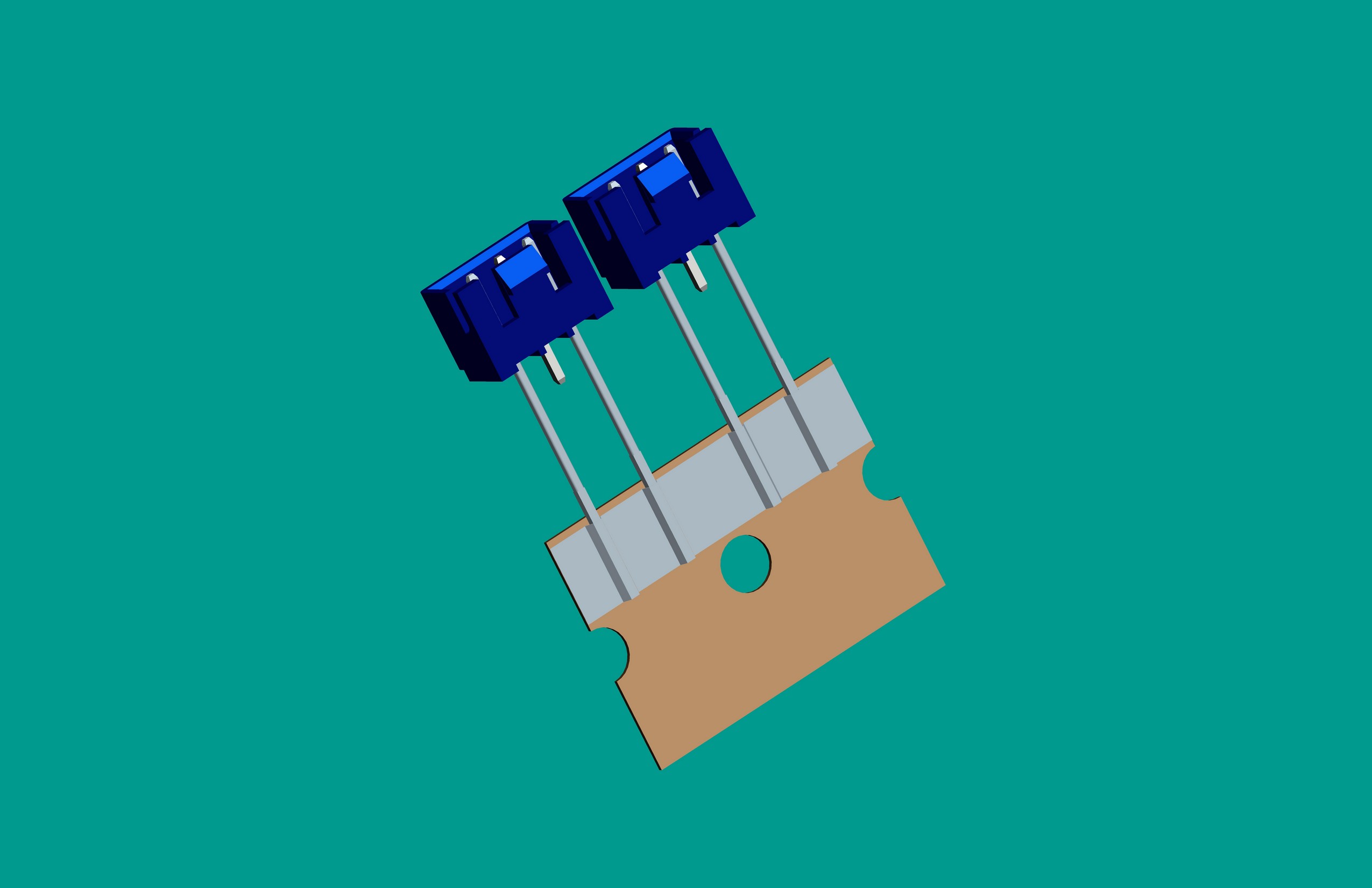 XH-3A(帶扣）（藍(lán)色）編帶