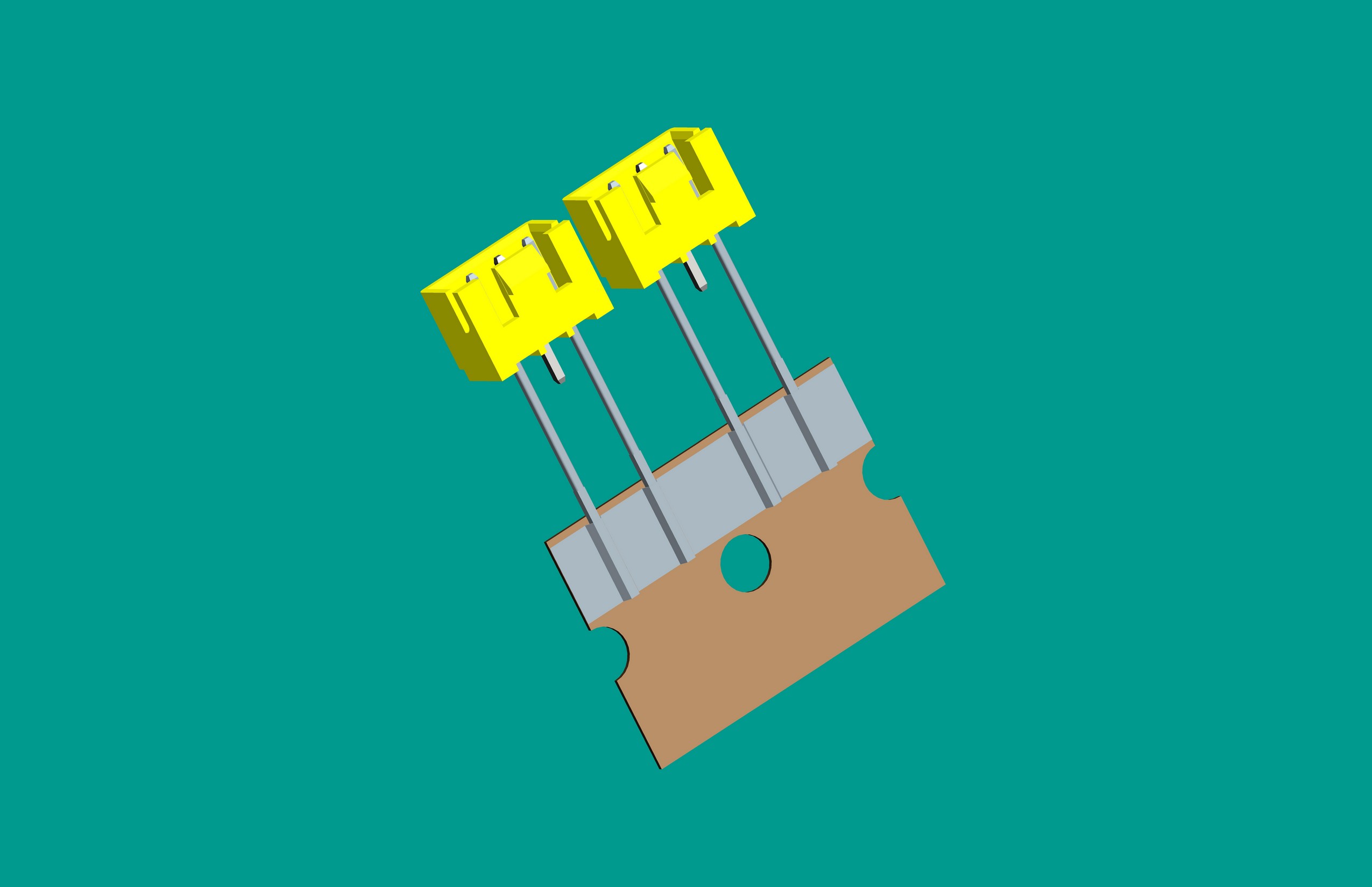 XH-3A(帶扣）（黃色）編帶