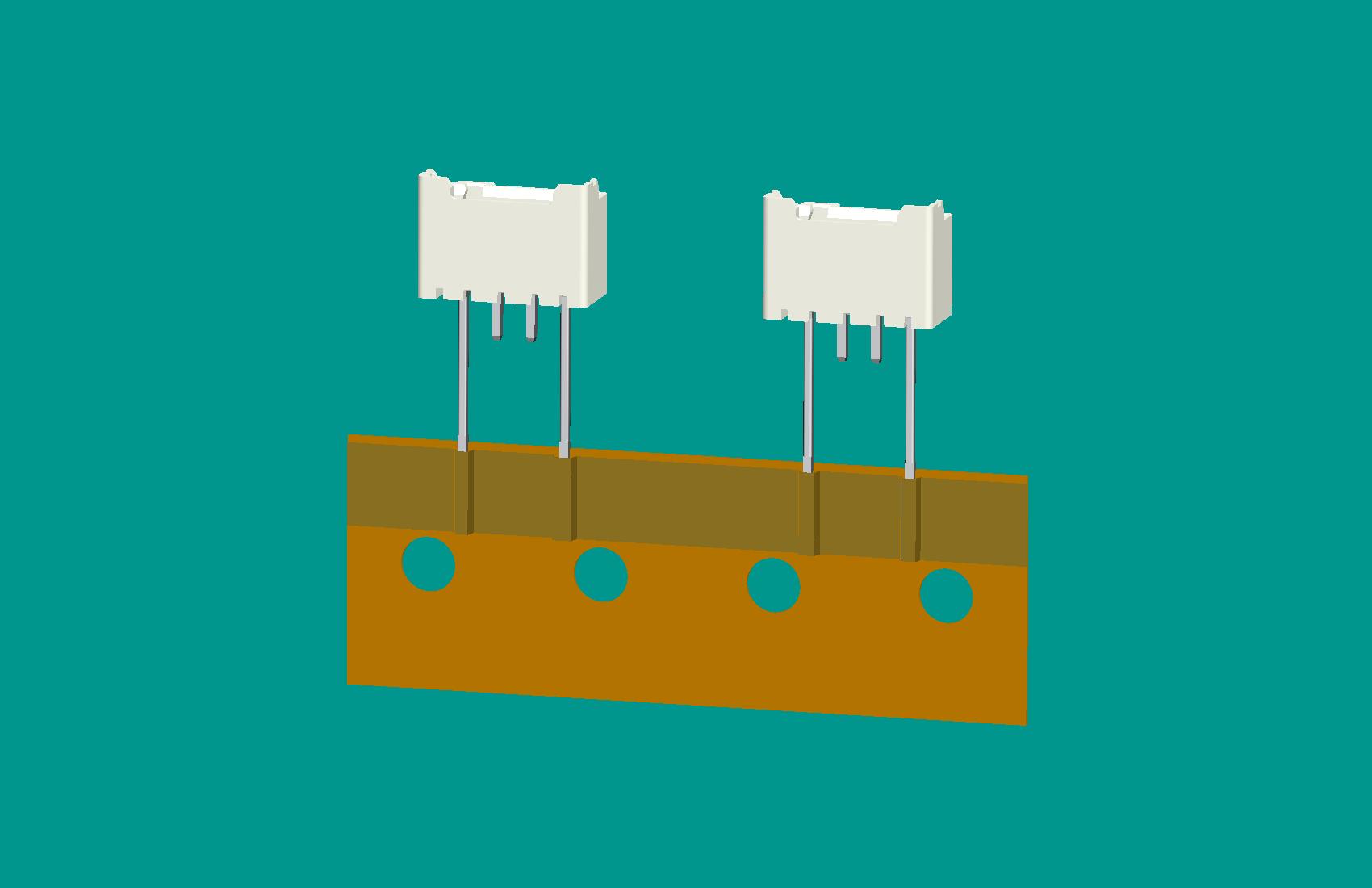 XH-4A全包非限位編帶反向（1、4長針）(白色)普通PA66/奧克斯