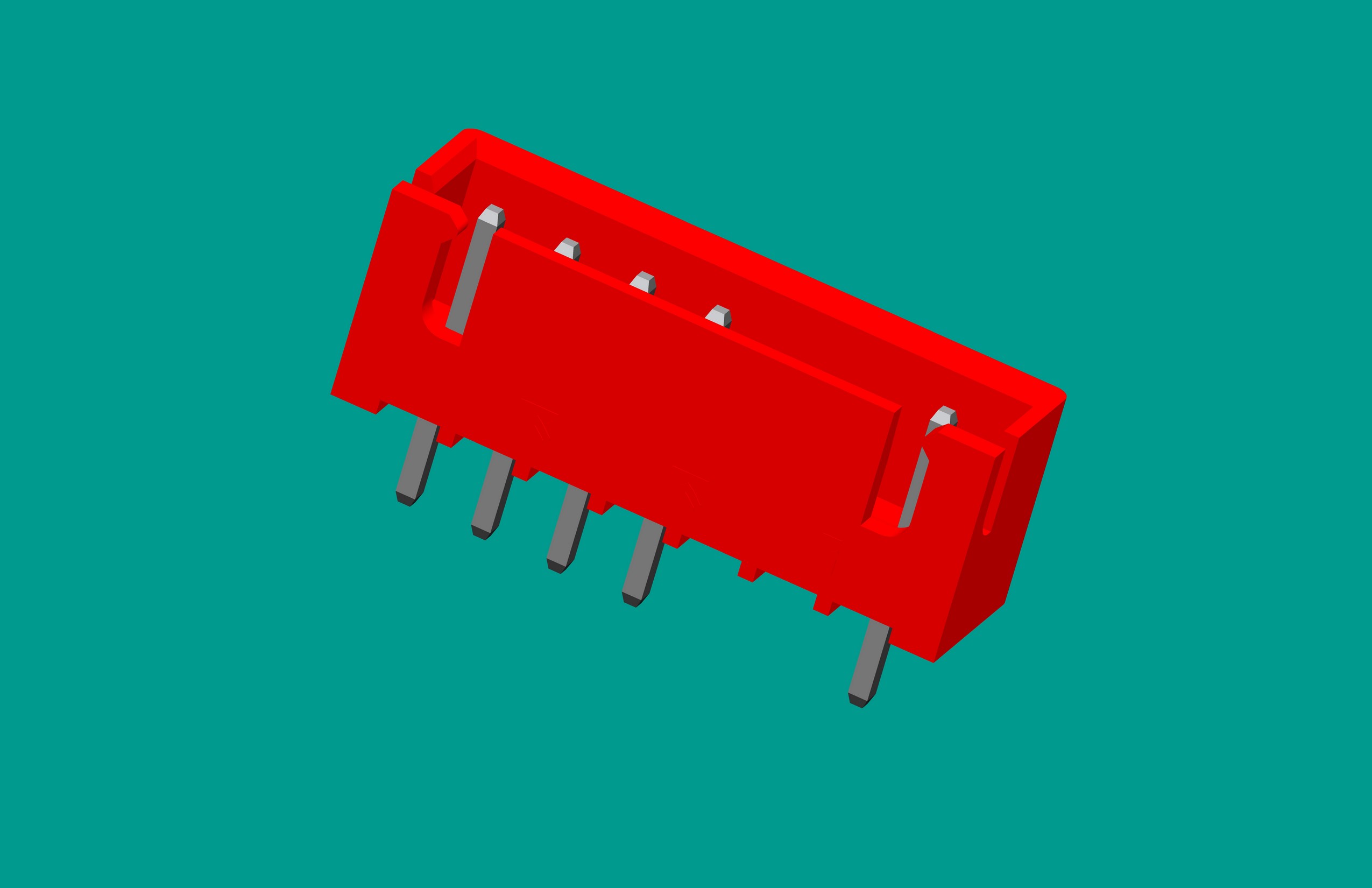 XH-7A立式針座紅色/普通PA66