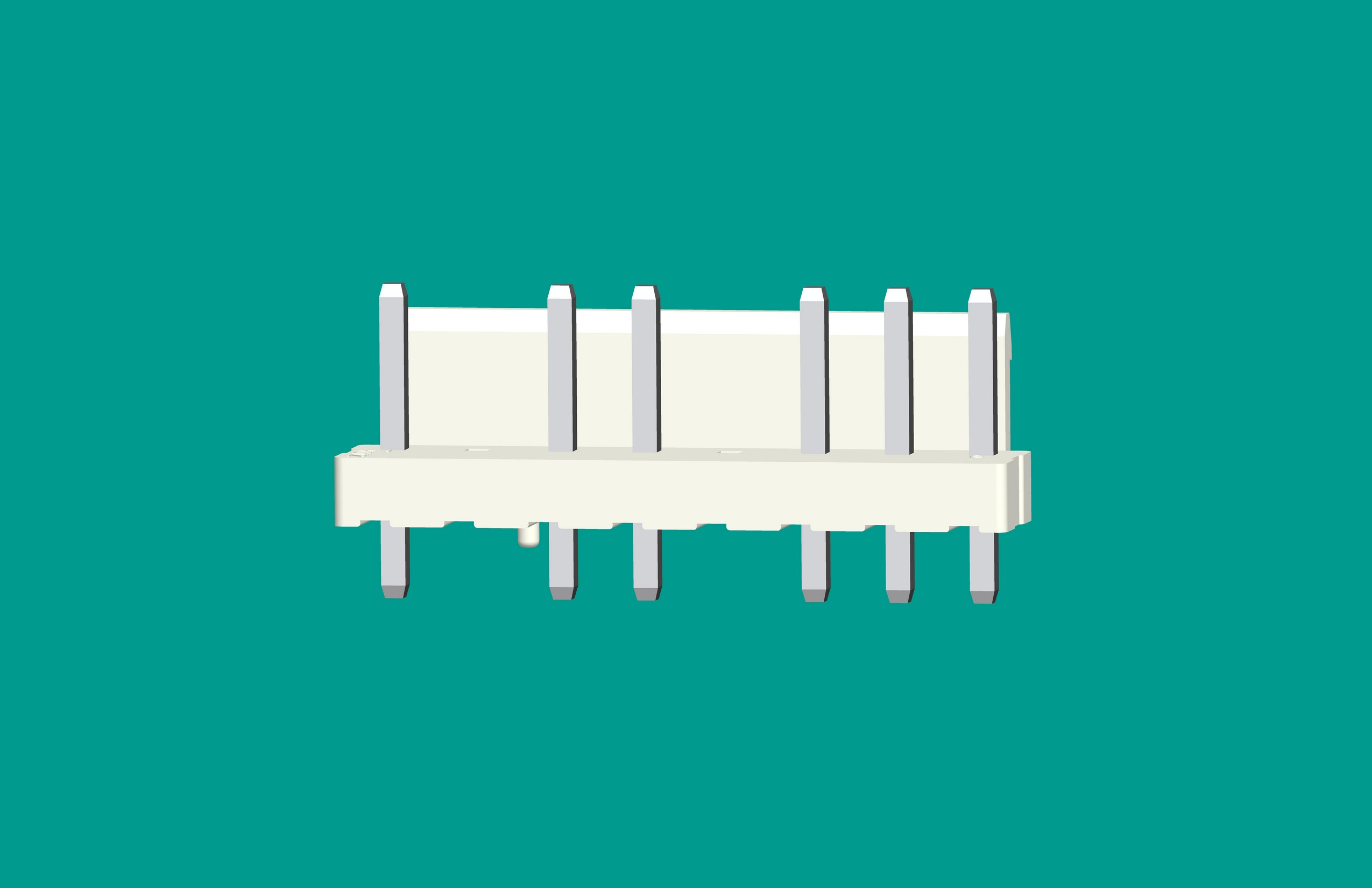 B6P8-VH-AM立式針座本色/(缺第2.5針)/高灼熱絲