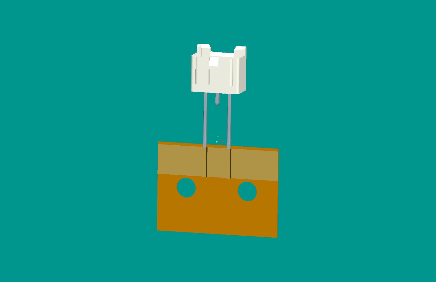 XH-3A全包非限位編帶正向（1、3長(zhǎng)針）(白色)普通PA66