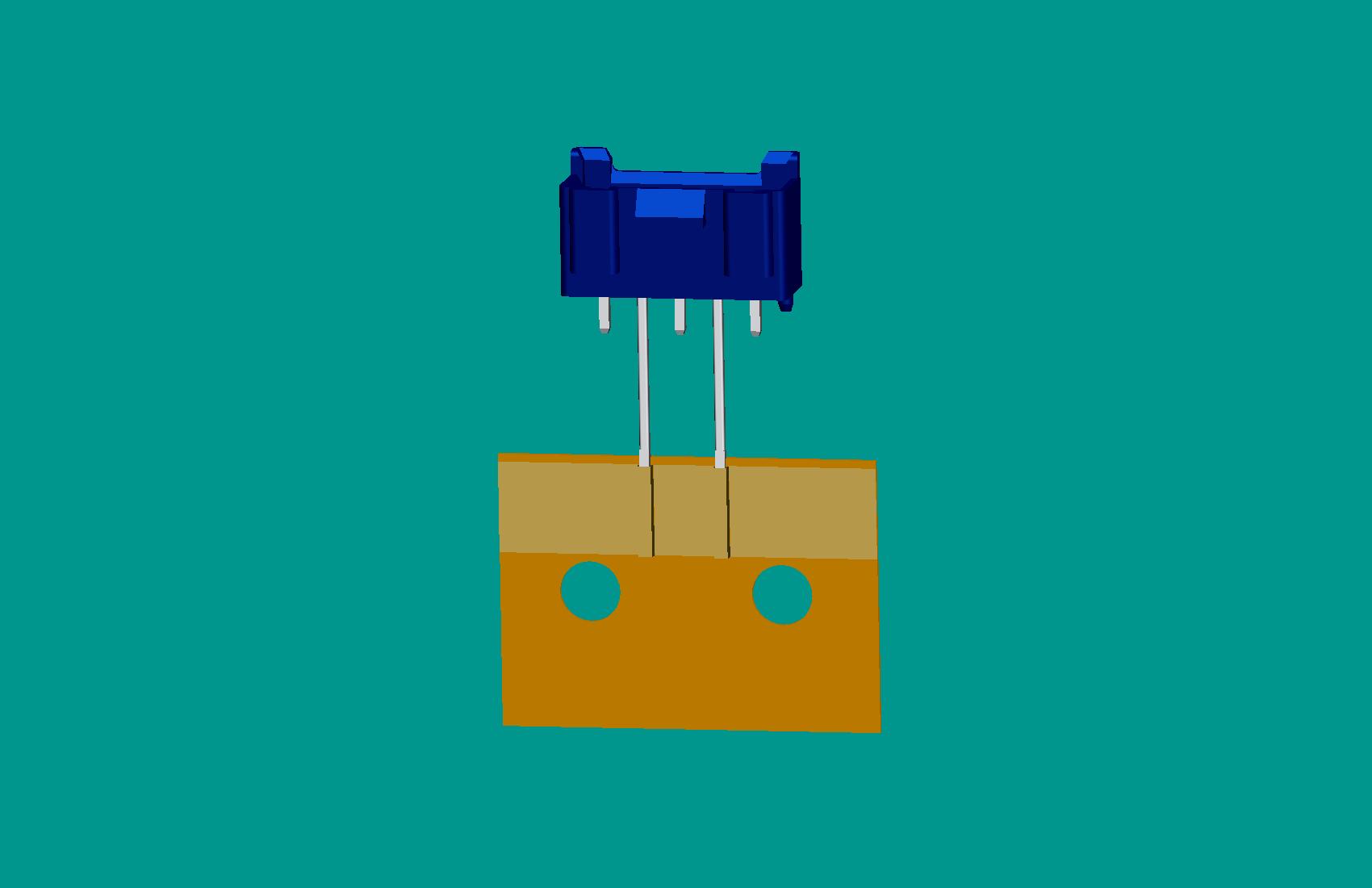 XH-5A全包編帶立式針座藍(lán)色/(2、4長(zhǎng)針)普通PA66