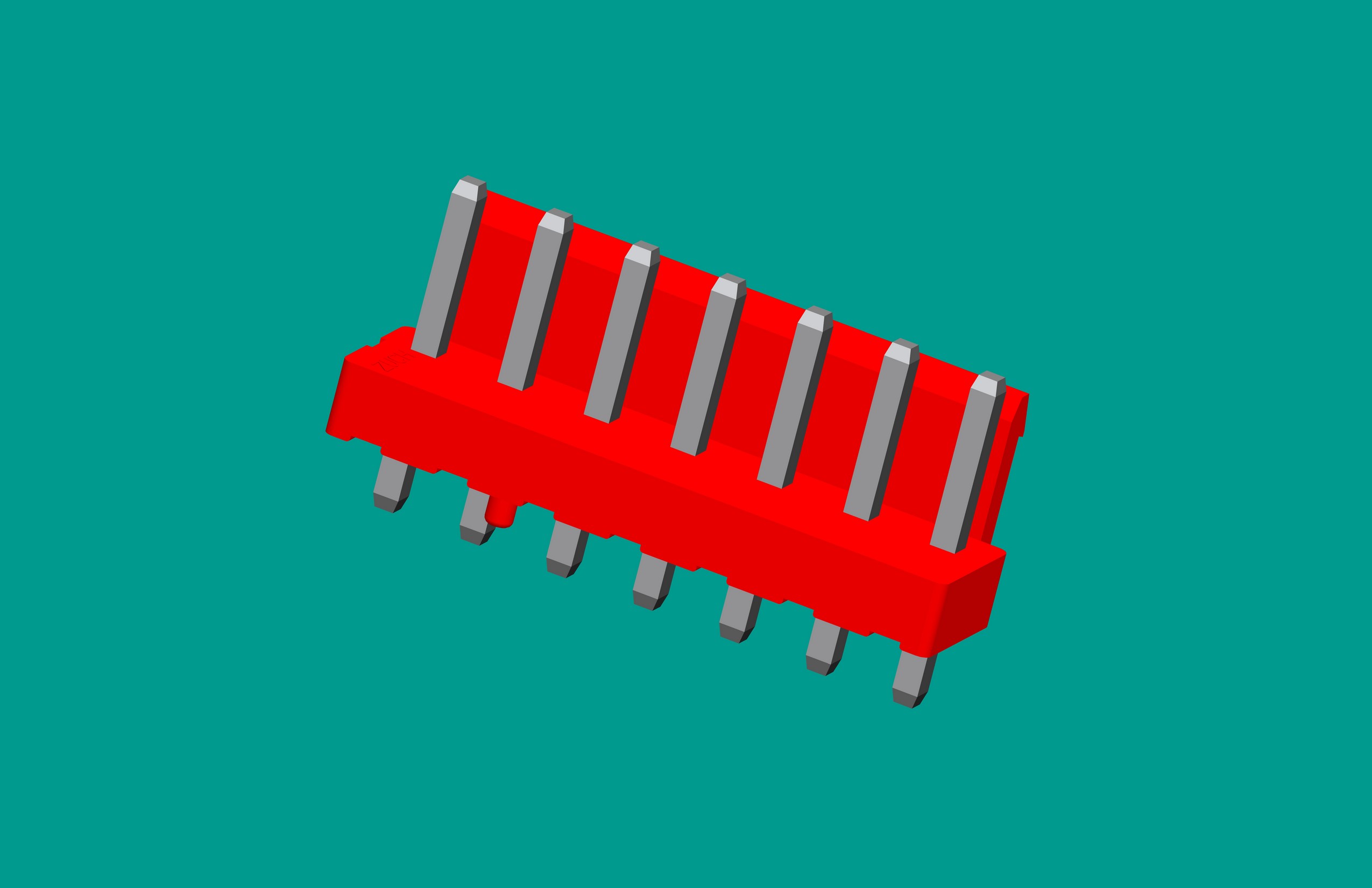 VH7A半包（插奇數(shù)）紅色高灼熱絲 帶定位針座